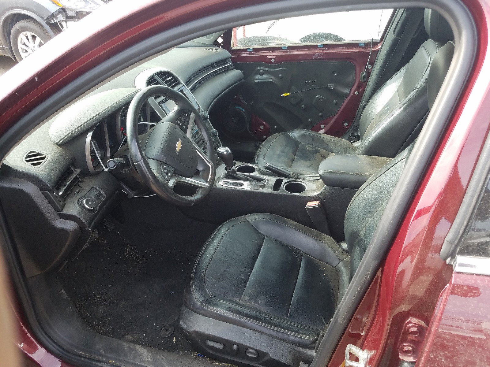 Photo 15 from auction – 2016 CHEVROLET MALIBU LIM with VIN 1G11E5SA0GF119272