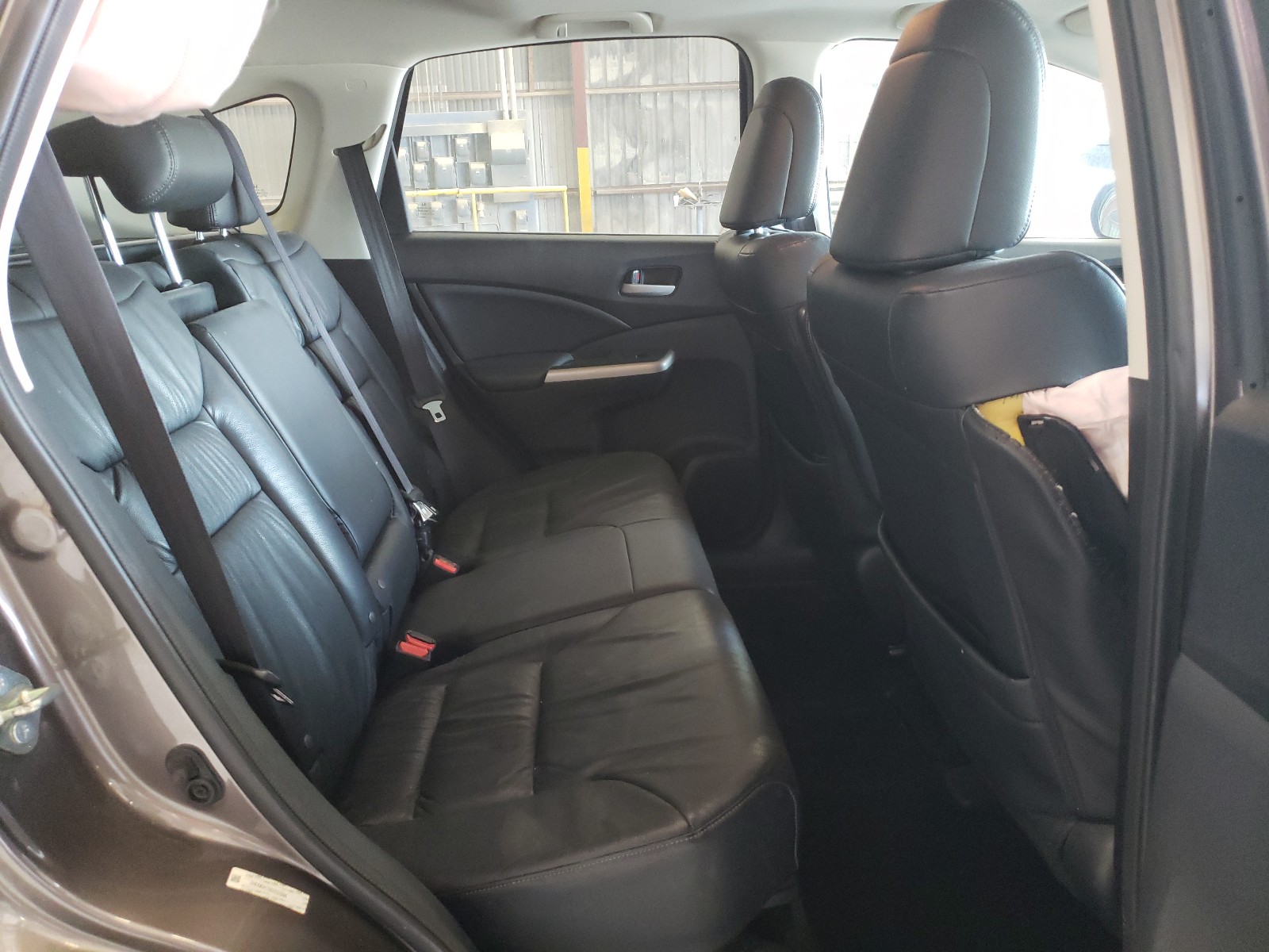 Photo 6 from auction – 2014 HONDA CR-V EXL with VIN 2HKRM3H75EH533986