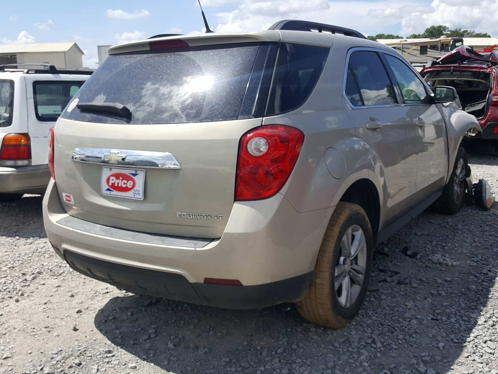 Photo 4 from auction – 2010 CHEVROLET EQUINOX LT with VIN 2CNALDEW5A6409924