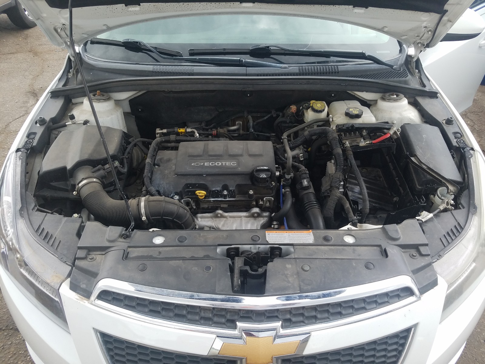 Photo 7 from auction – 2012 CHEVROLET CRUZE LT with VIN 1G1PG5SC2C7250357