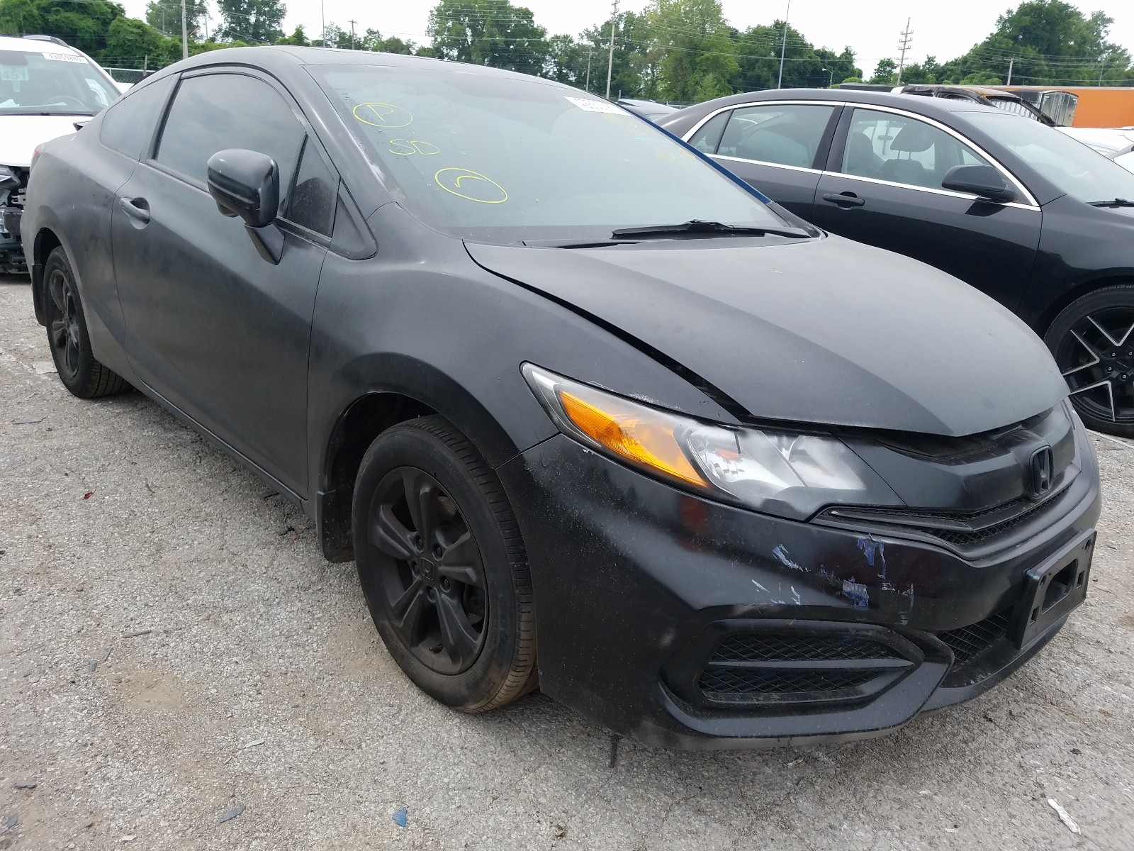 HONDA CIVIC EX 2015 with VIN 2HGFG3B86FH514127 - Photo from auction