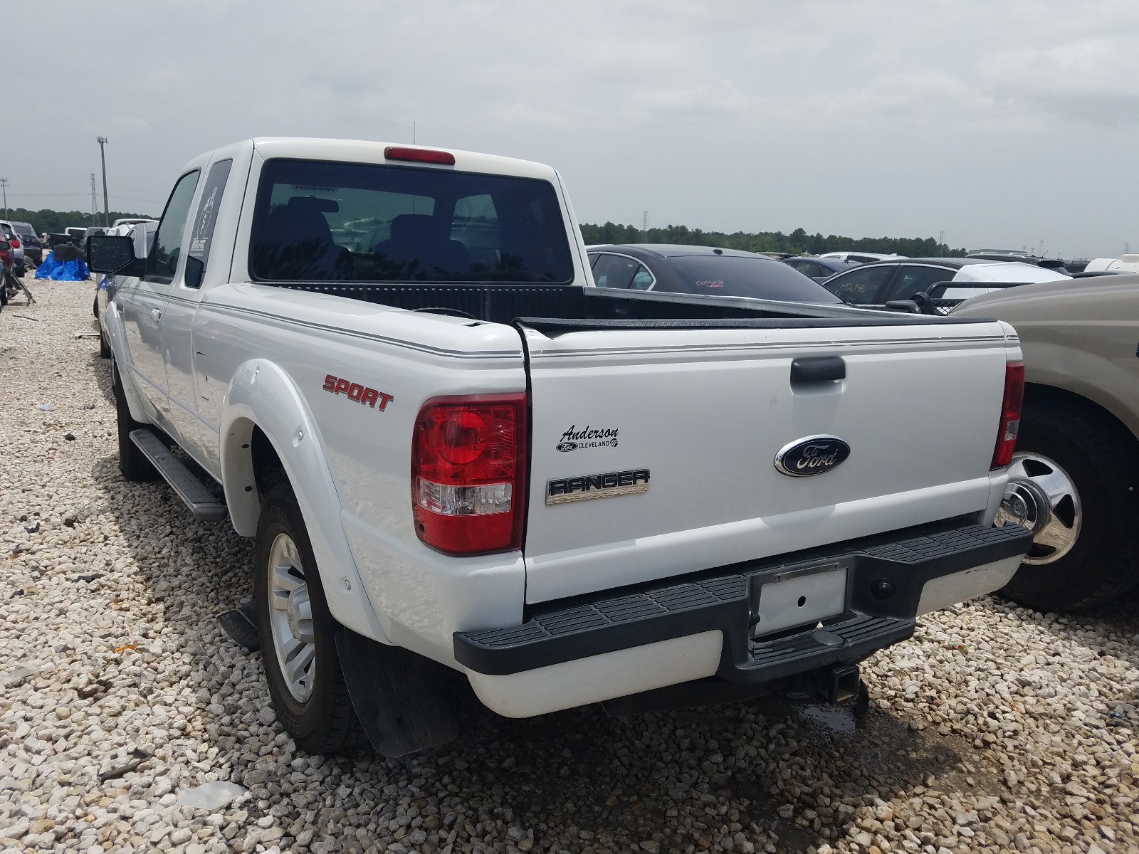 Photo 3 from auction – 2007 FORD RANGER SUP with VIN 1FTYR44U07PA29089