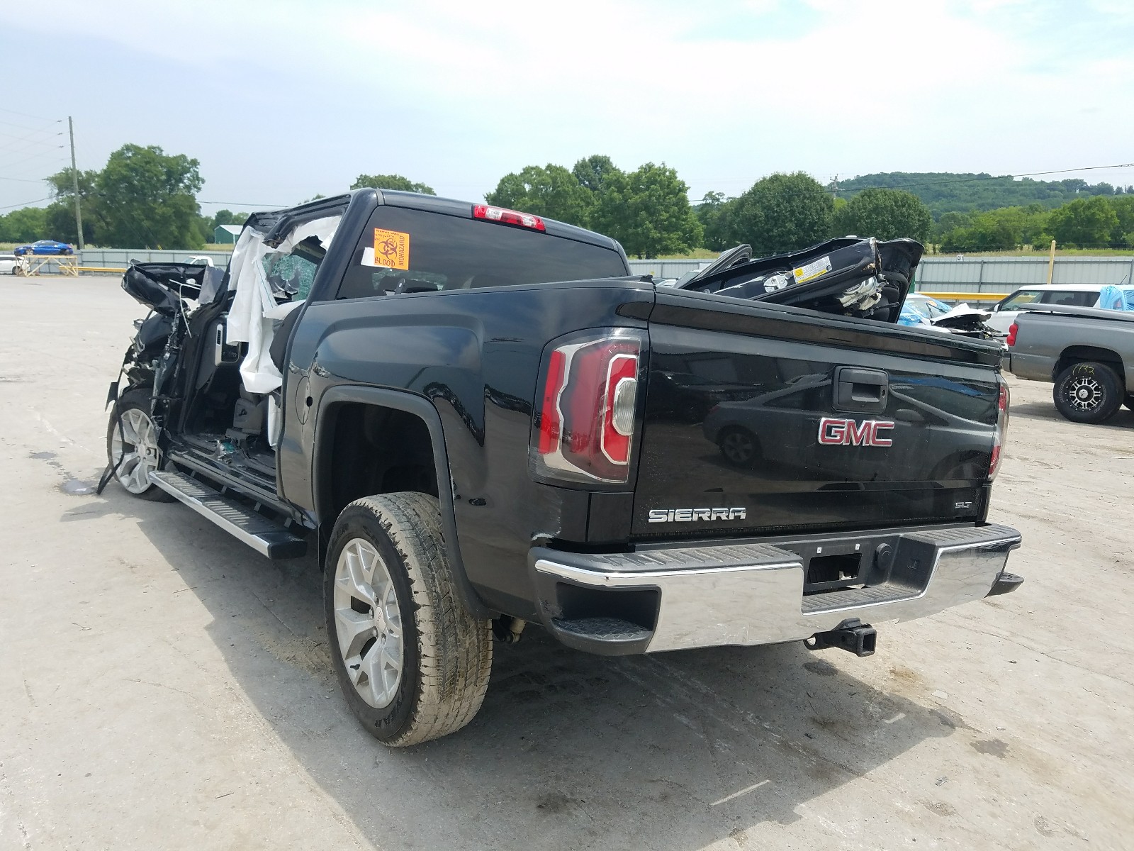 Photo 3 from auction – 2018 GMC SIERRA K15 with VIN 3GTU2NEC0JG271214