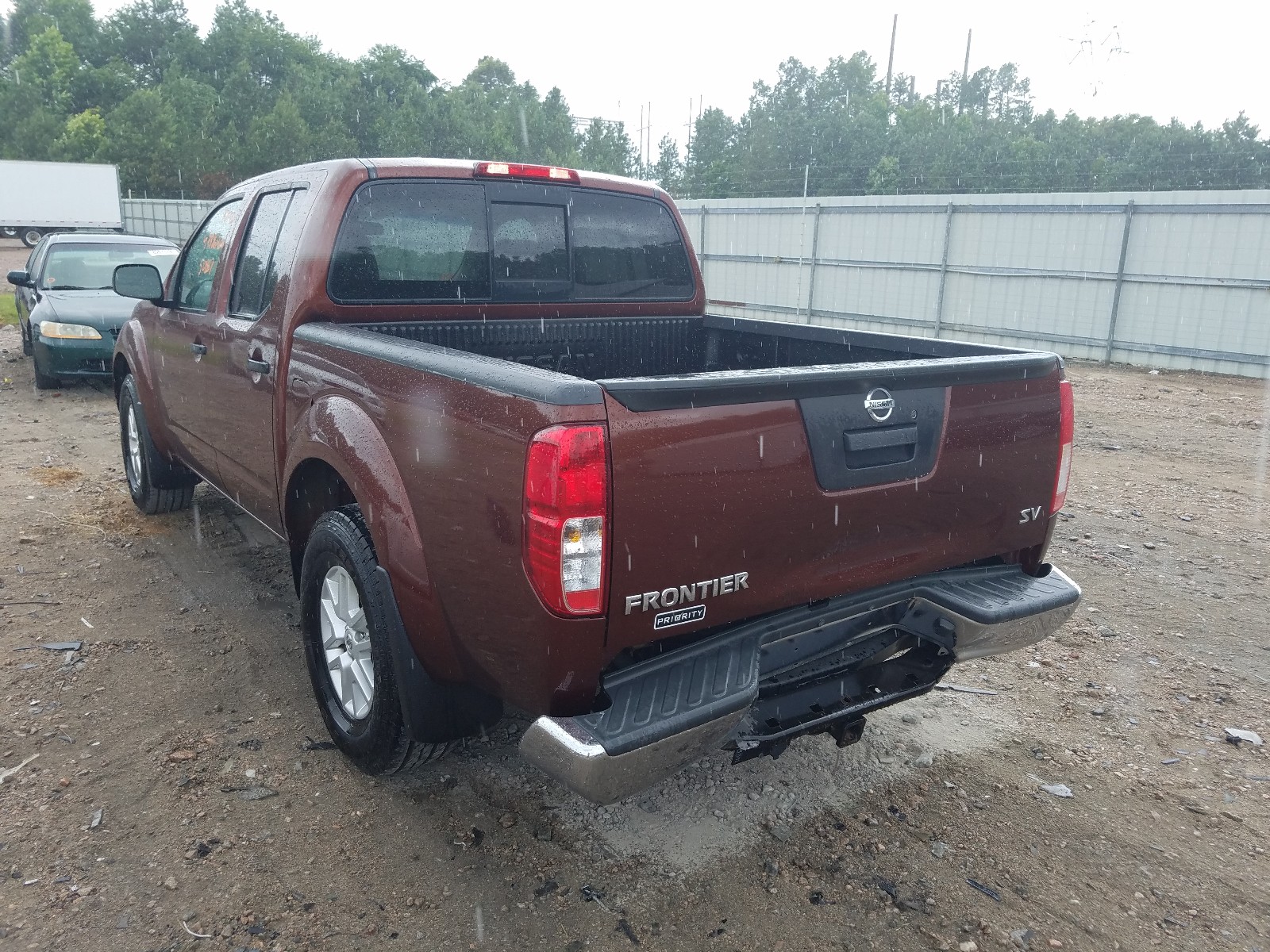 Photo 3 from auction – 2016 NISSAN FRONTIER S with VIN 1N6AD0ER3GN714568