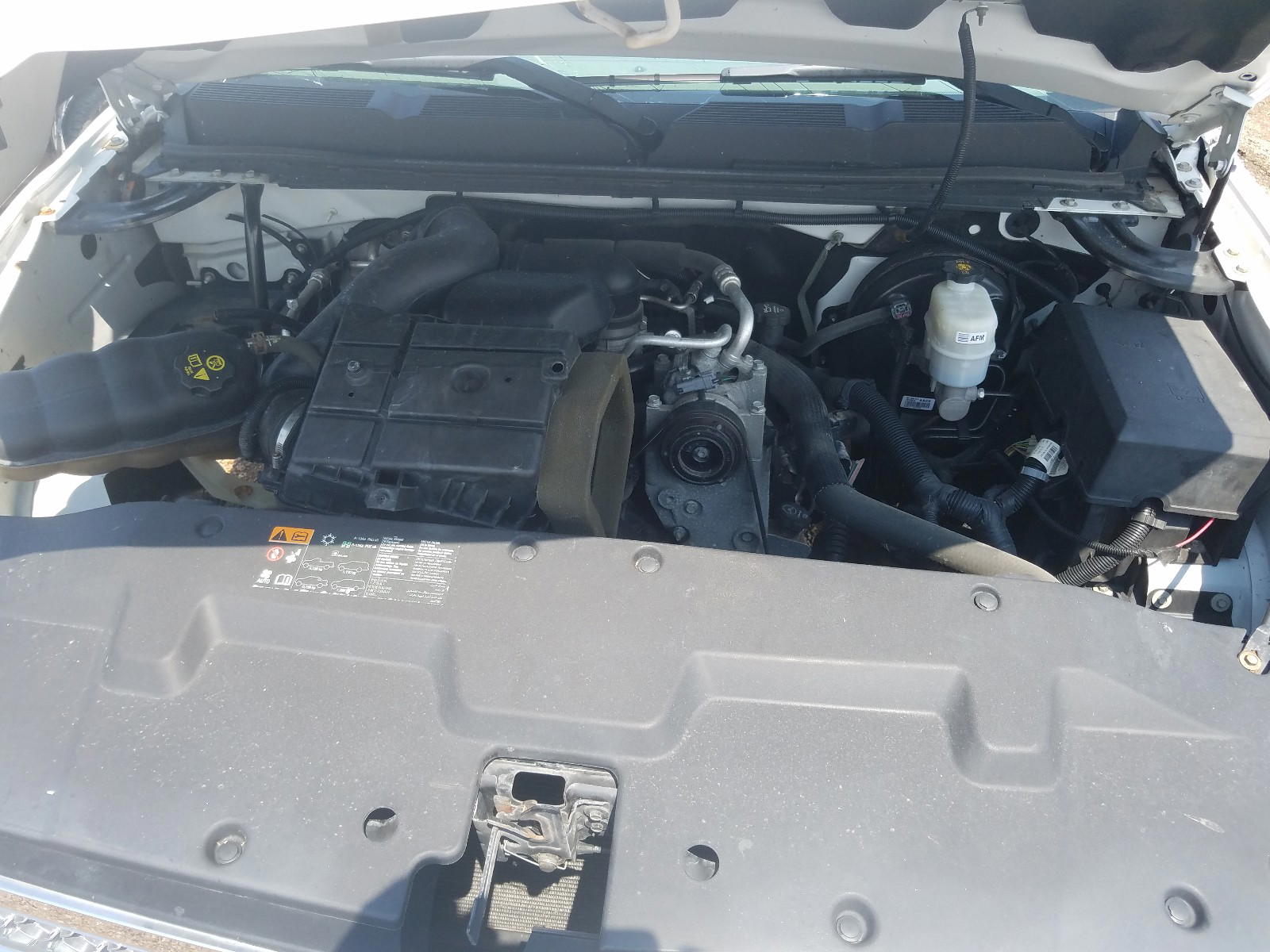 Photo 7 from auction – 2012 CHEVROLET SILVERADO with VIN 1GCNCPEX2CZ202026