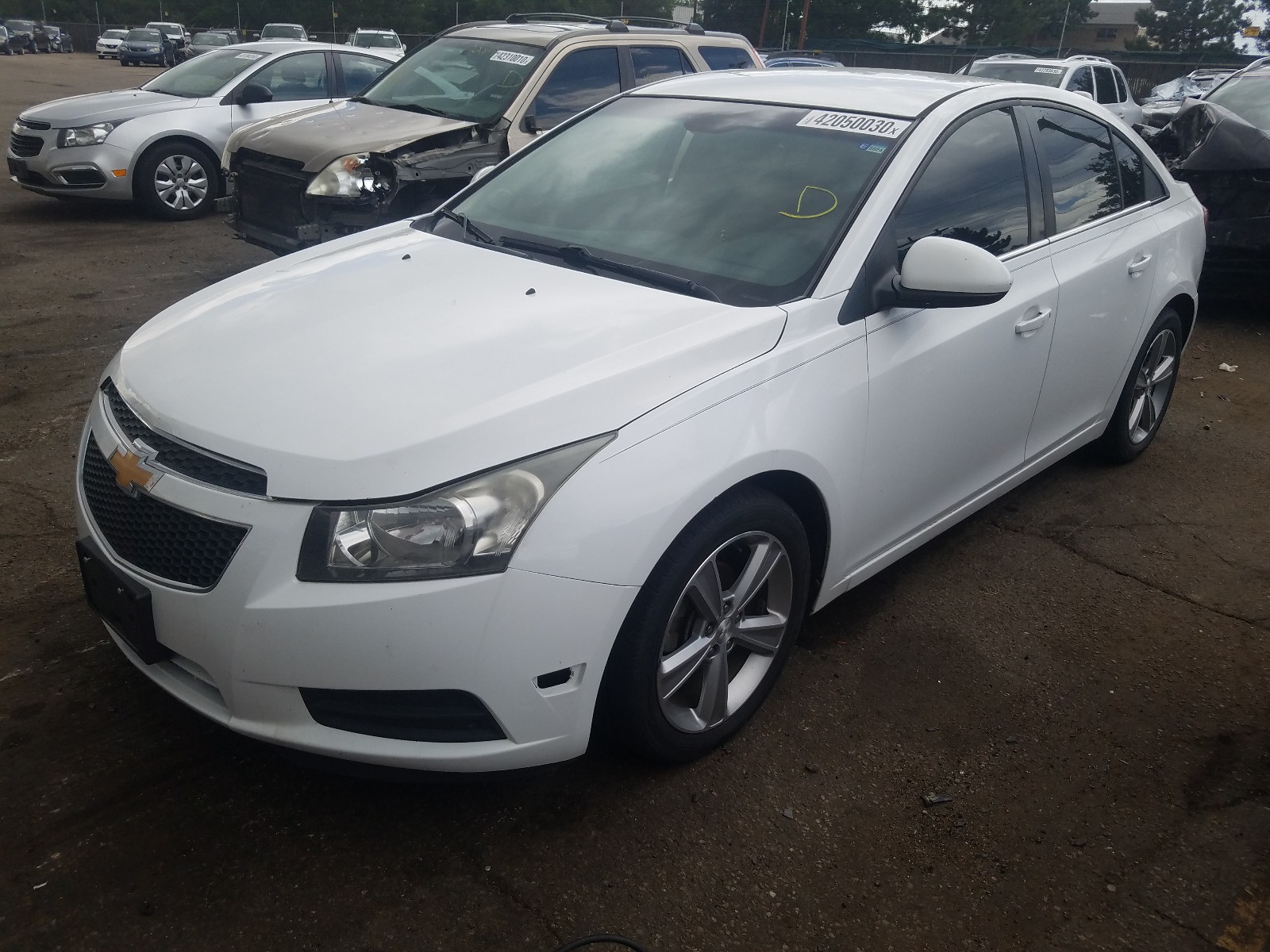 Photo 2 from auction – 2012 CHEVROLET CRUZE LT with VIN 1G1PG5SC2C7250357