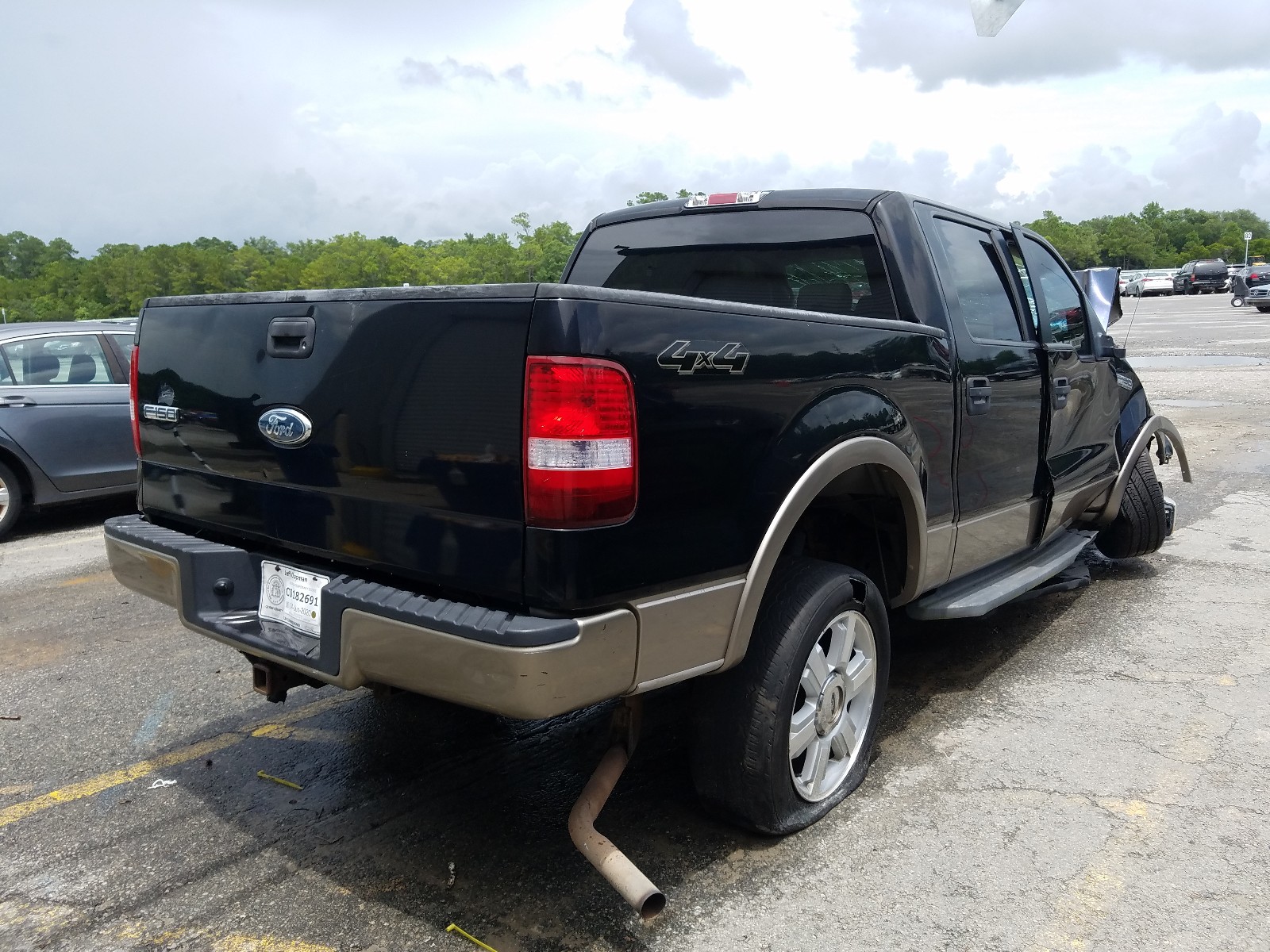 Photo 4 from auction – 2006 FORD F150 SUPER with VIN 1FTPW14VX6FA83984