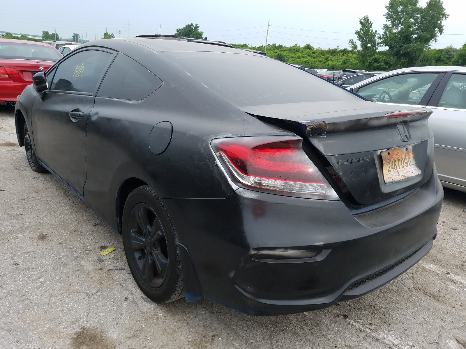 Photo 3 from auction – 2015 HONDA CIVIC EX with VIN 2HGFG3B86FH514127