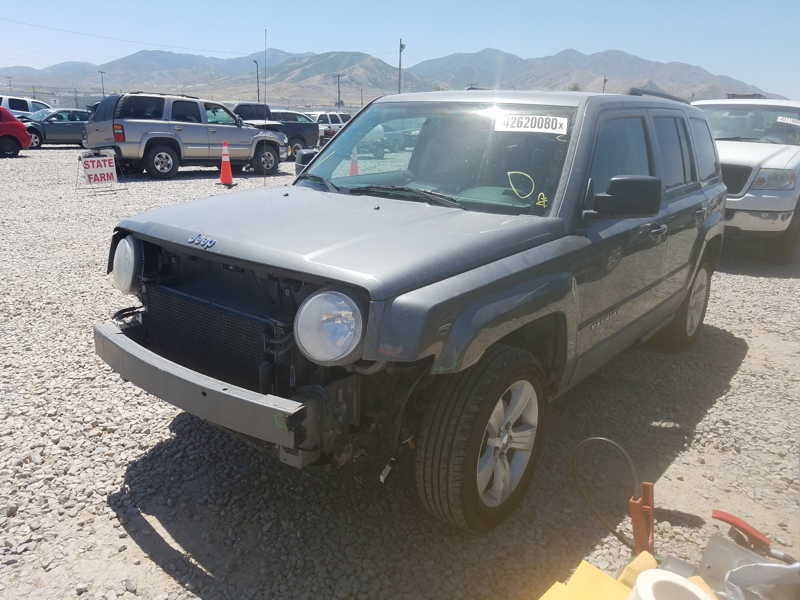 Photo 12 from auction – 2011 JEEP PATRIOT SP with VIN 1J4NF1GB8BD283349