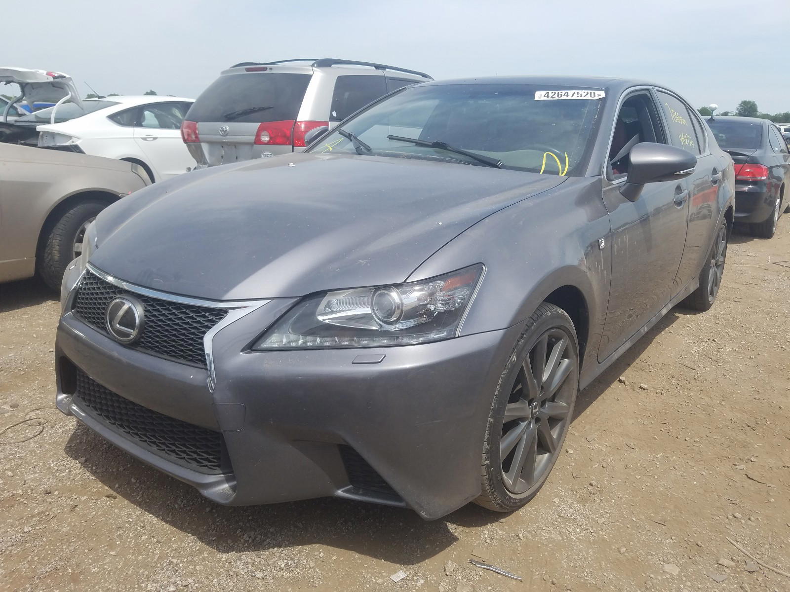 Photo 2 from auction – 2015 LEXUS GS 350 with VIN JTHCE1BL6FA002493