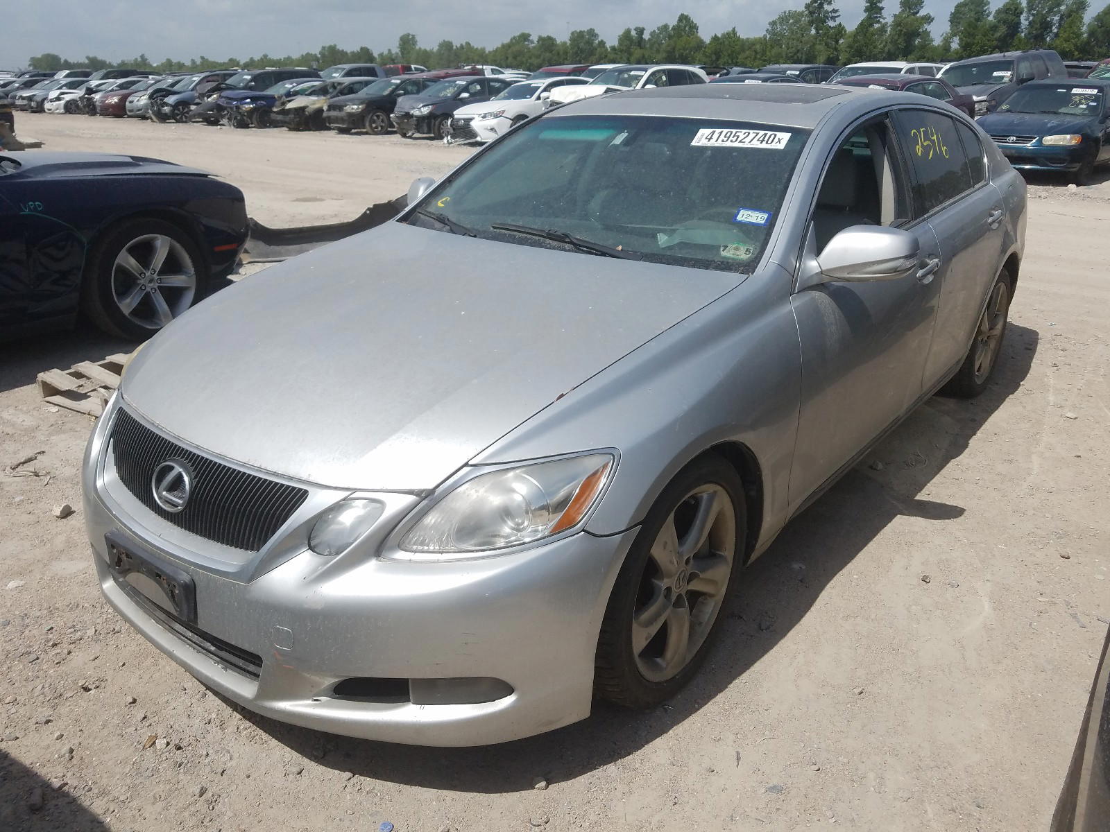 Photo 2 from auction – 2008 LEXUS GS 350 with VIN JTHBE96S780028380