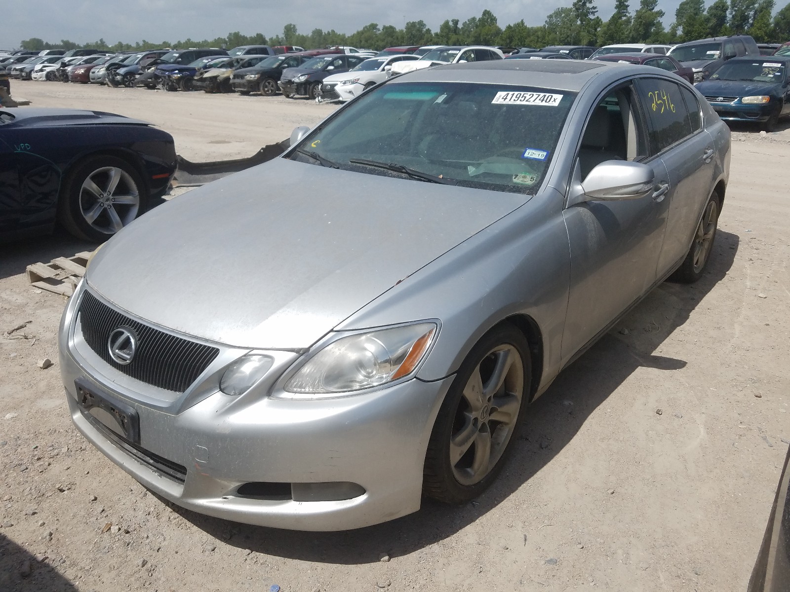 Zdjęcie 2 z aukcji – 2008 LEXUS GS 350 z VIN JTHBE96S780028380