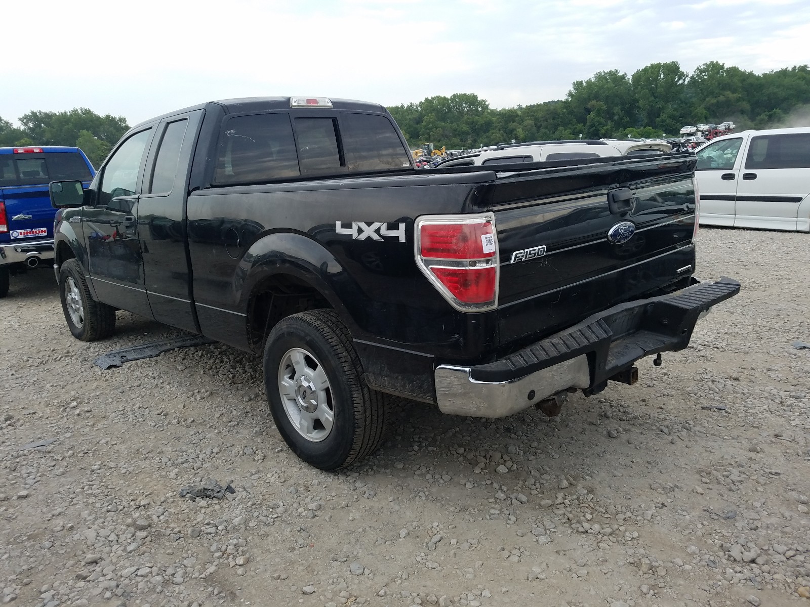 Photo 3 from auction – 2014 FORD F150 SUPER with VIN 1FTEX1EM0EKD27822