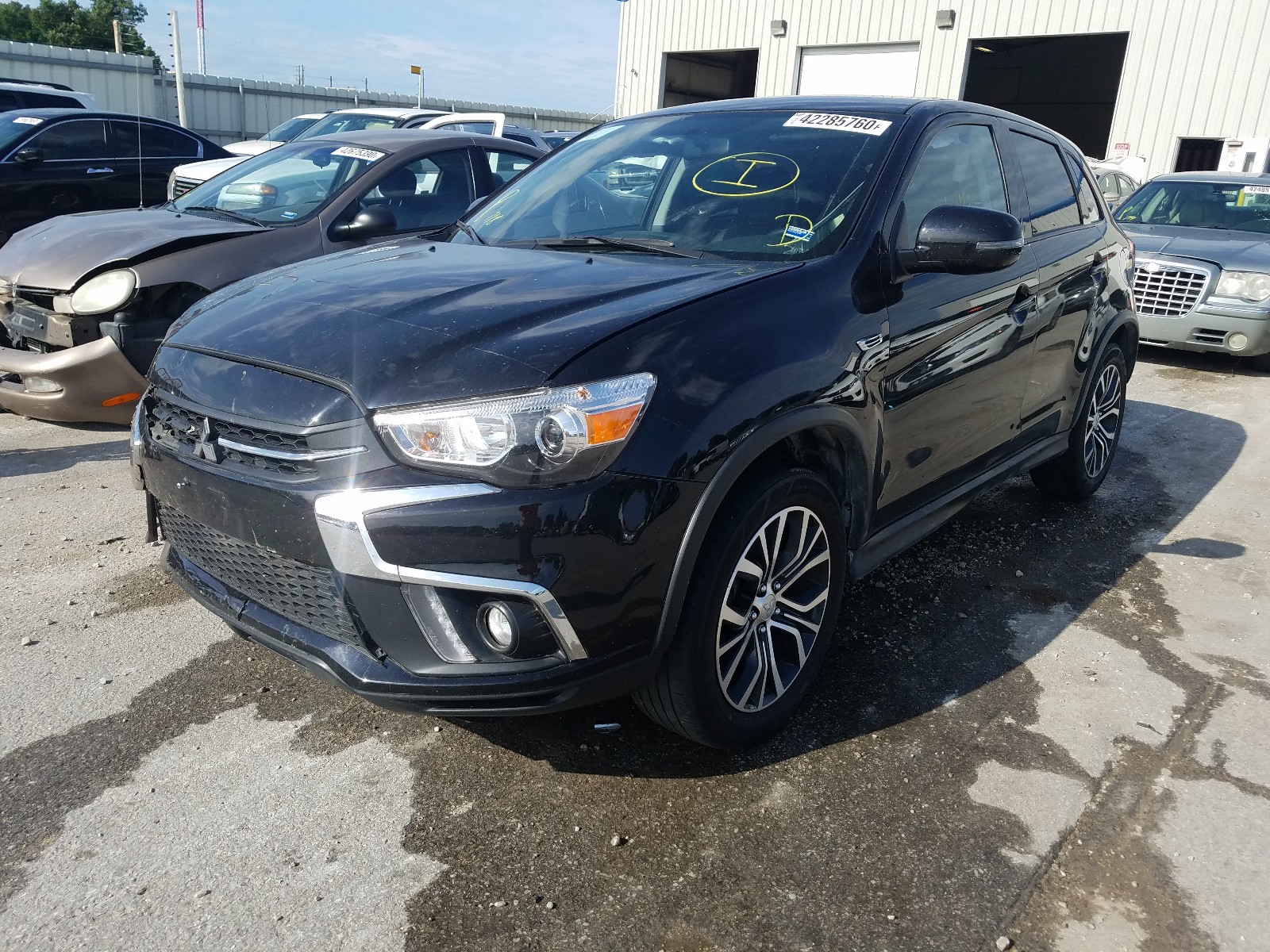 Photo 2 from auction – 2018 MITSUBISHI OUTLANDER with VIN JA4AP3AW0JZ032457