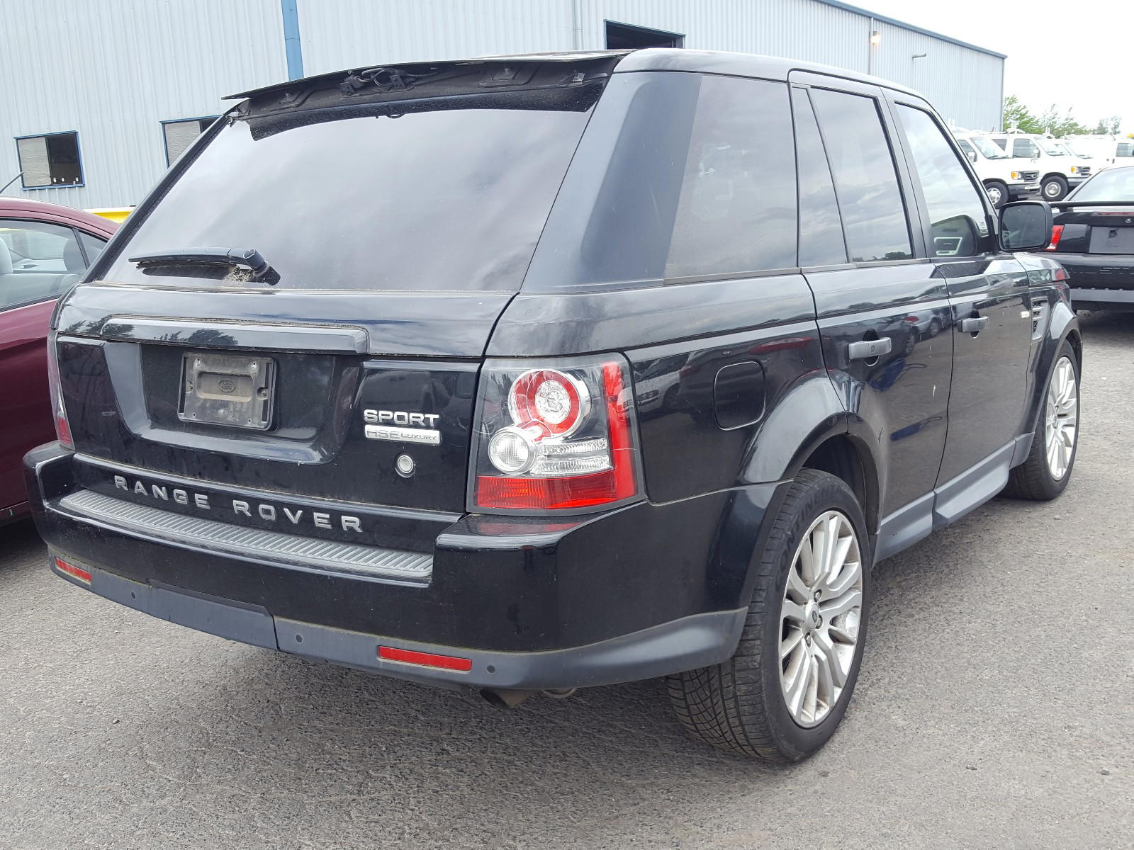 Photo 4 from auction – 2011 LAND ROVER RANGE ROVE with VIN SALSK2D4XBA263596