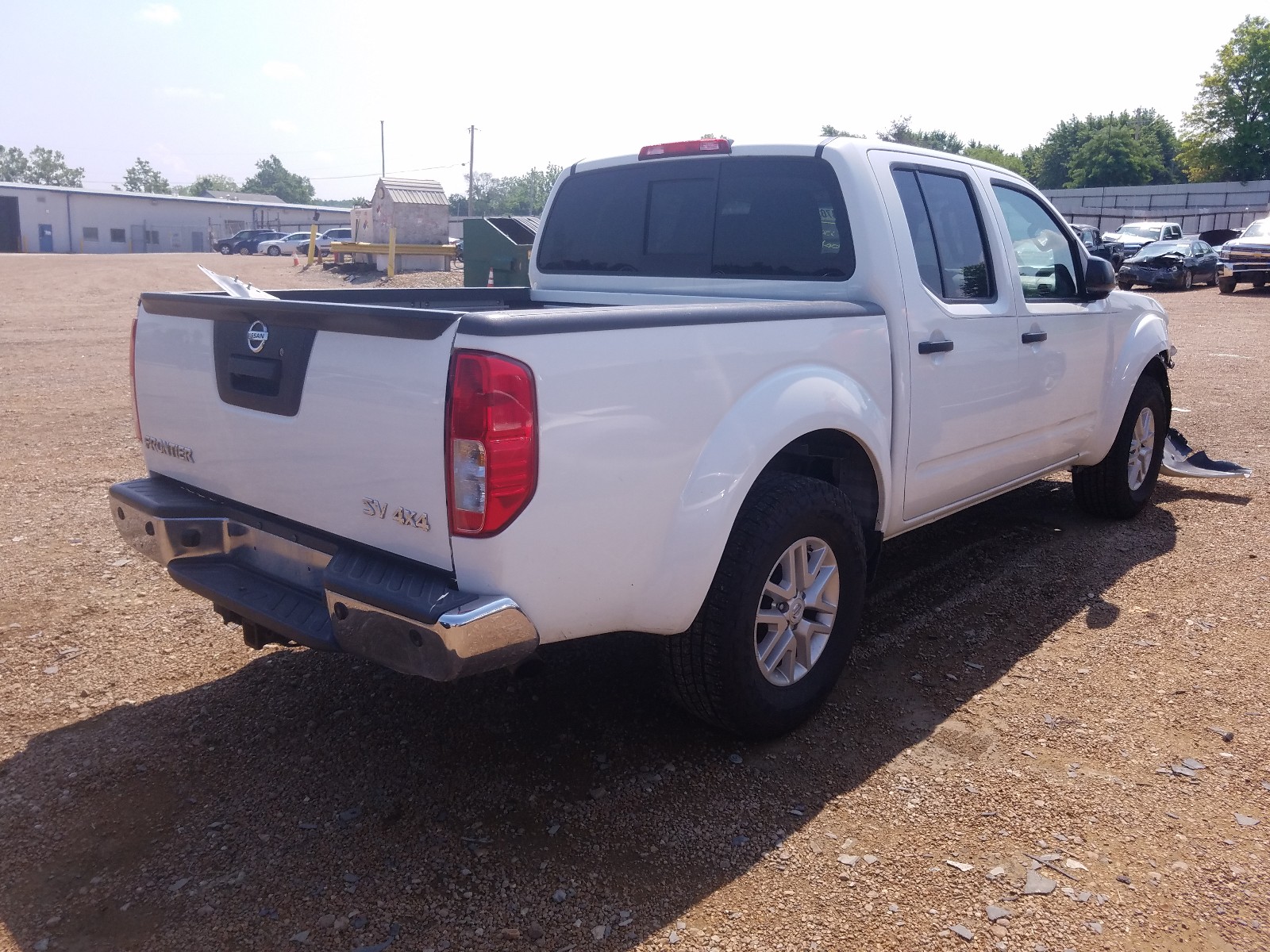Photo 4 from auction – 2015 NISSAN FRONTIER S with VIN 1N6AD0EV7FN700619