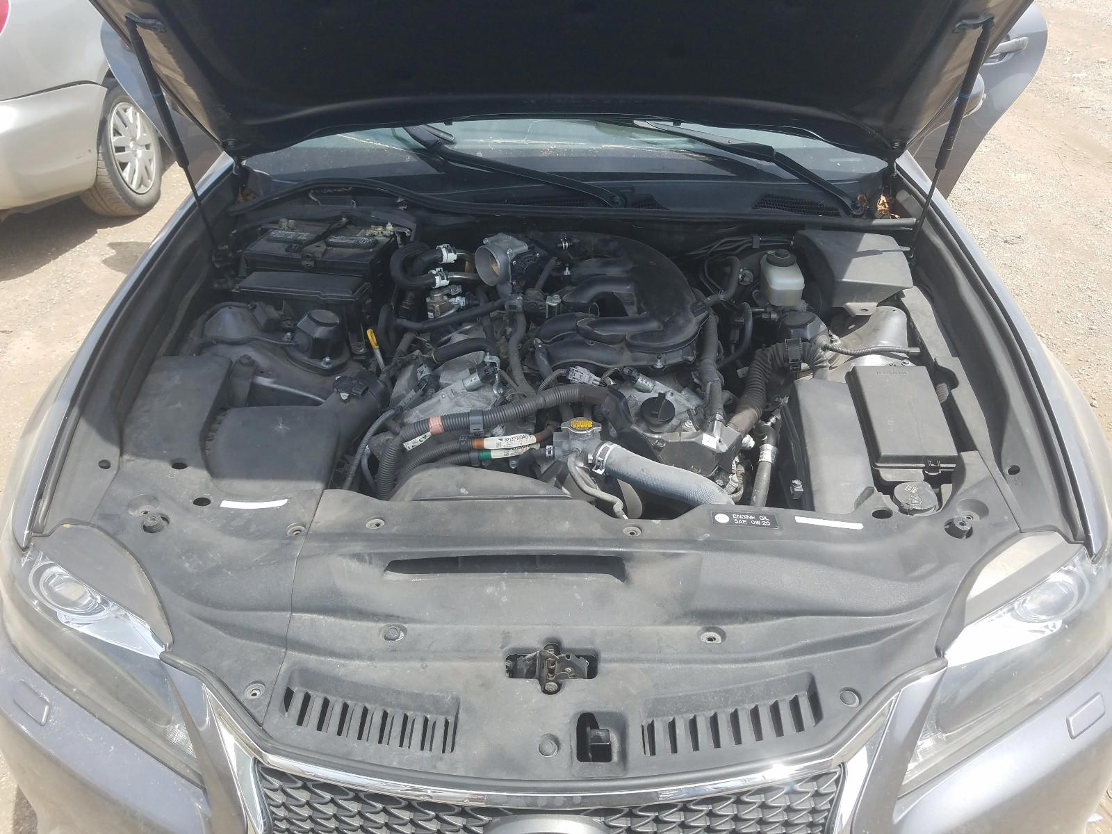 Photo 7 from auction – 2015 LEXUS GS 350 with VIN JTHCE1BL6FA002493
