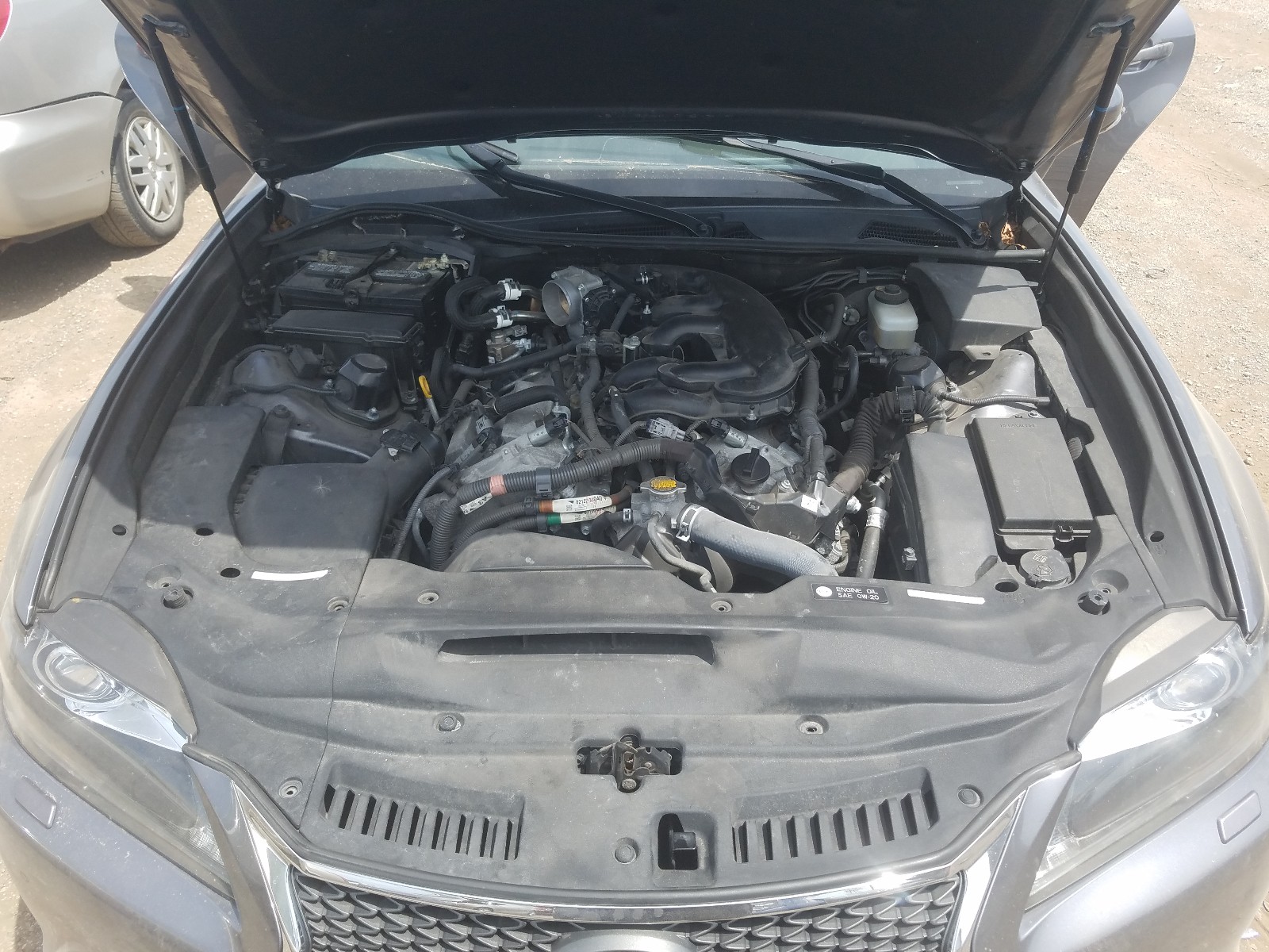 Фото 7 с аукциона – 2015 LEXUS GS 350 с VIN JTHCE1BL6FA002493