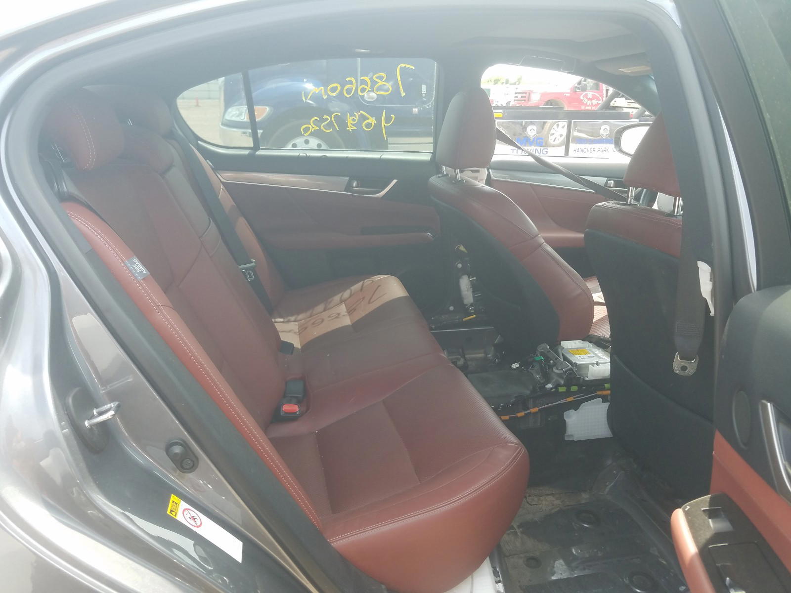 Photo 6 from auction – 2015 LEXUS GS 350 with VIN JTHCE1BL6FA002493