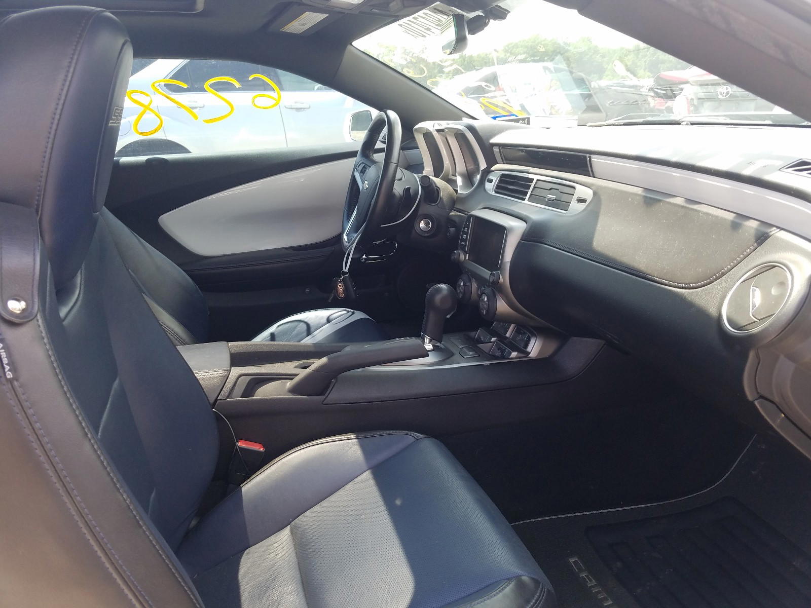 Photo 5 from auction – 2014 CHEVROLET CAMARO 2SS with VIN 2G1FK1EJ4E9289448