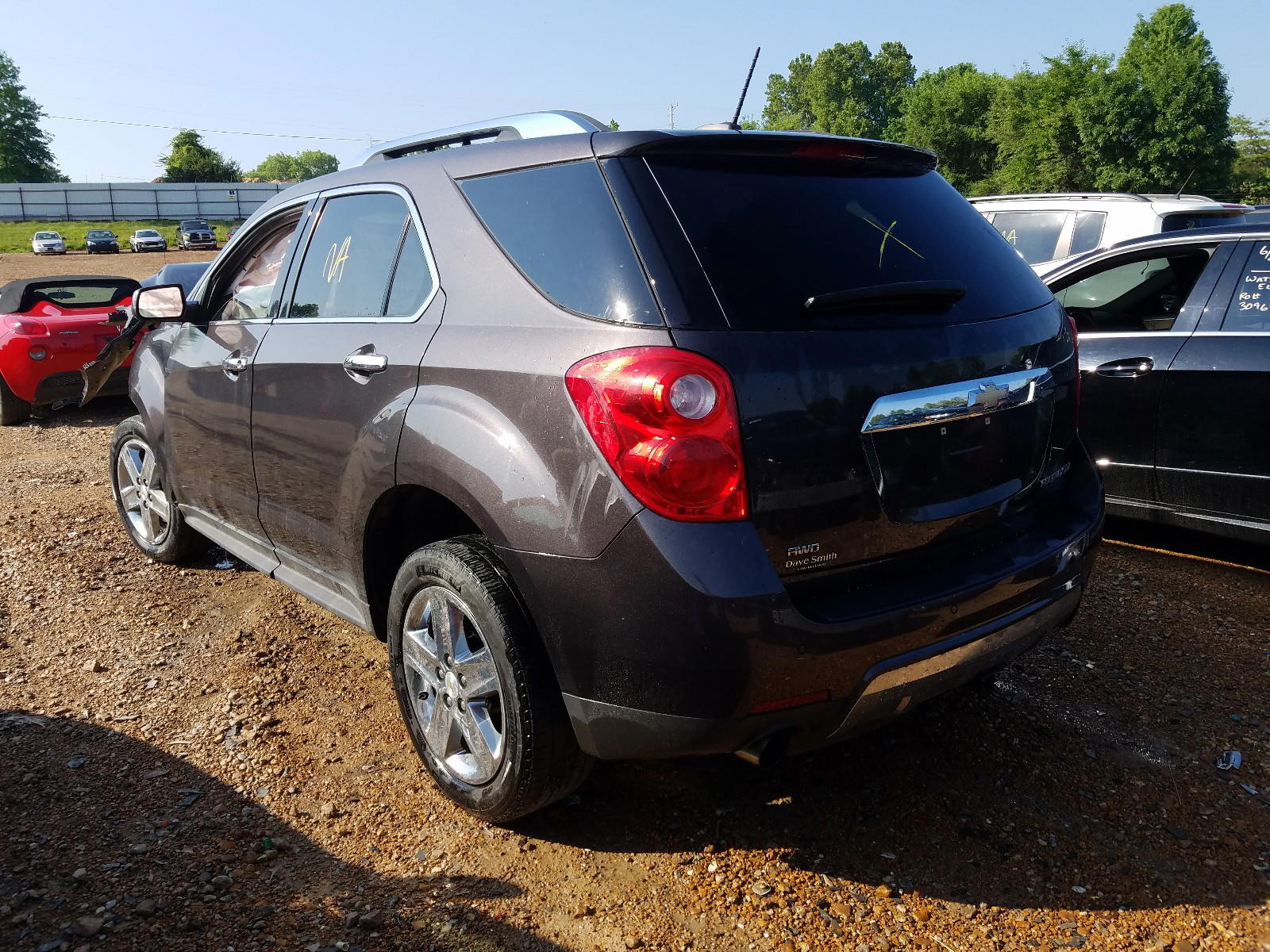 Photo 3 from auction – 2015 CHEVROLET EQUINOX LT with VIN 2GNFLHE39F6146424