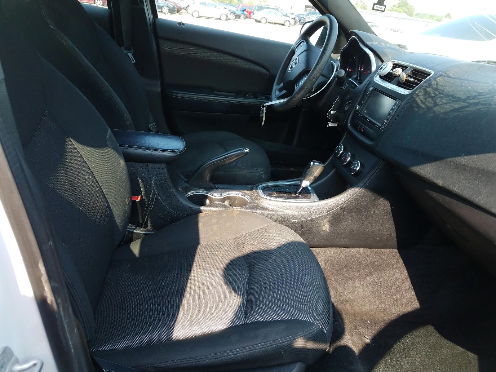 Photo 5 from auction – 2013 DODGE AVENGER SE with VIN 1C3CDZAB6DN564951