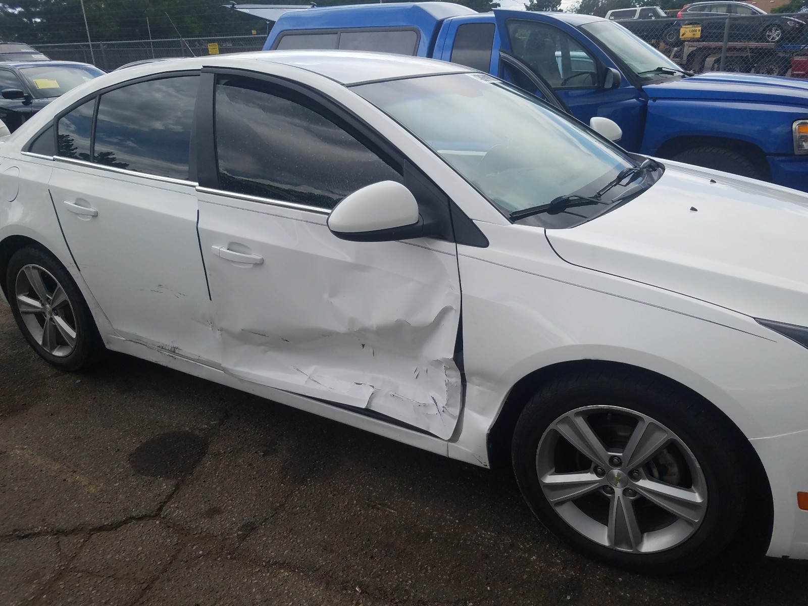 Photo 9 from auction – 2012 CHEVROLET CRUZE LT with VIN 1G1PG5SC2C7250357