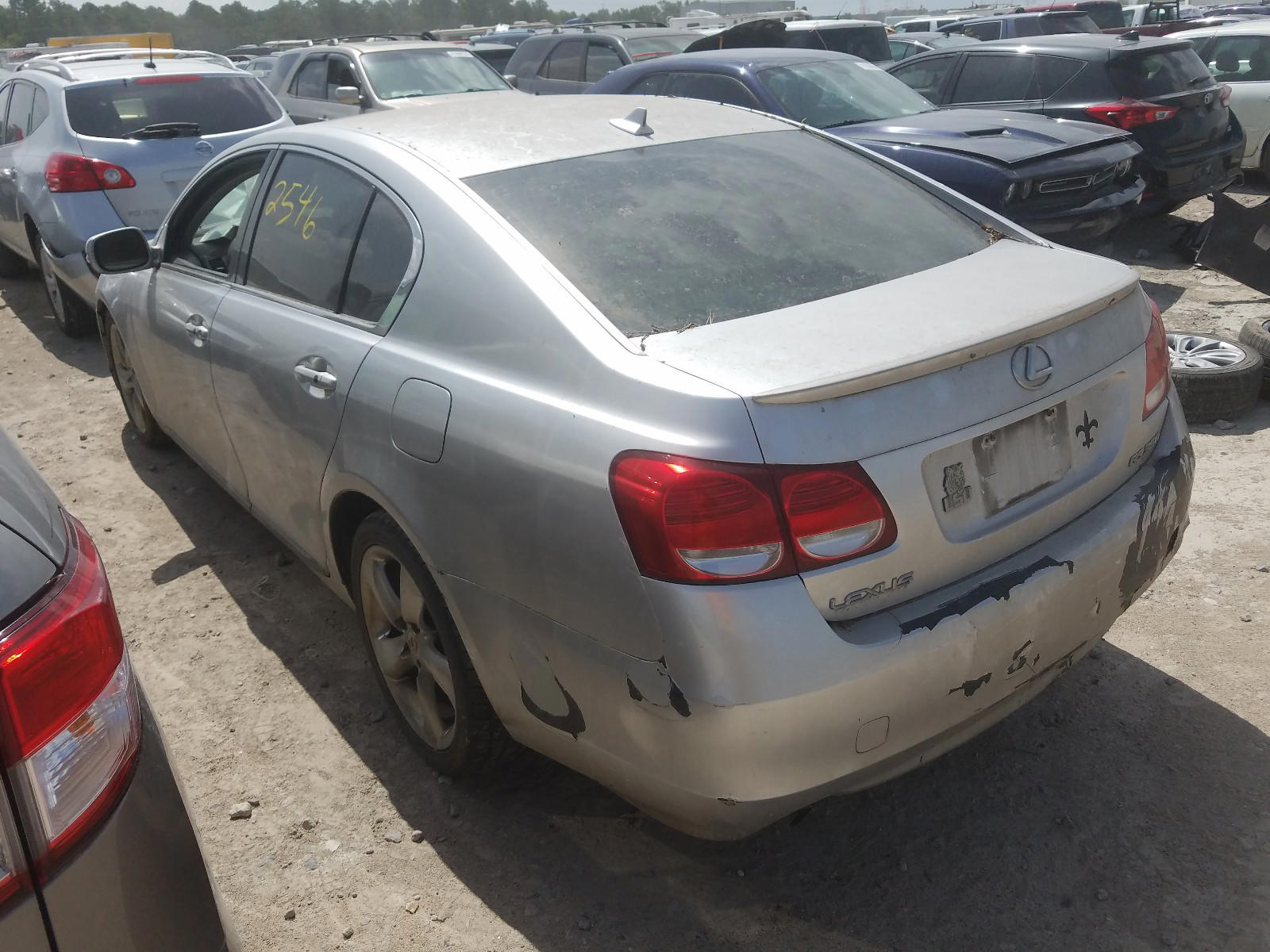 Photo 3 from auction – 2008 LEXUS GS 350 with VIN JTHBE96S780028380