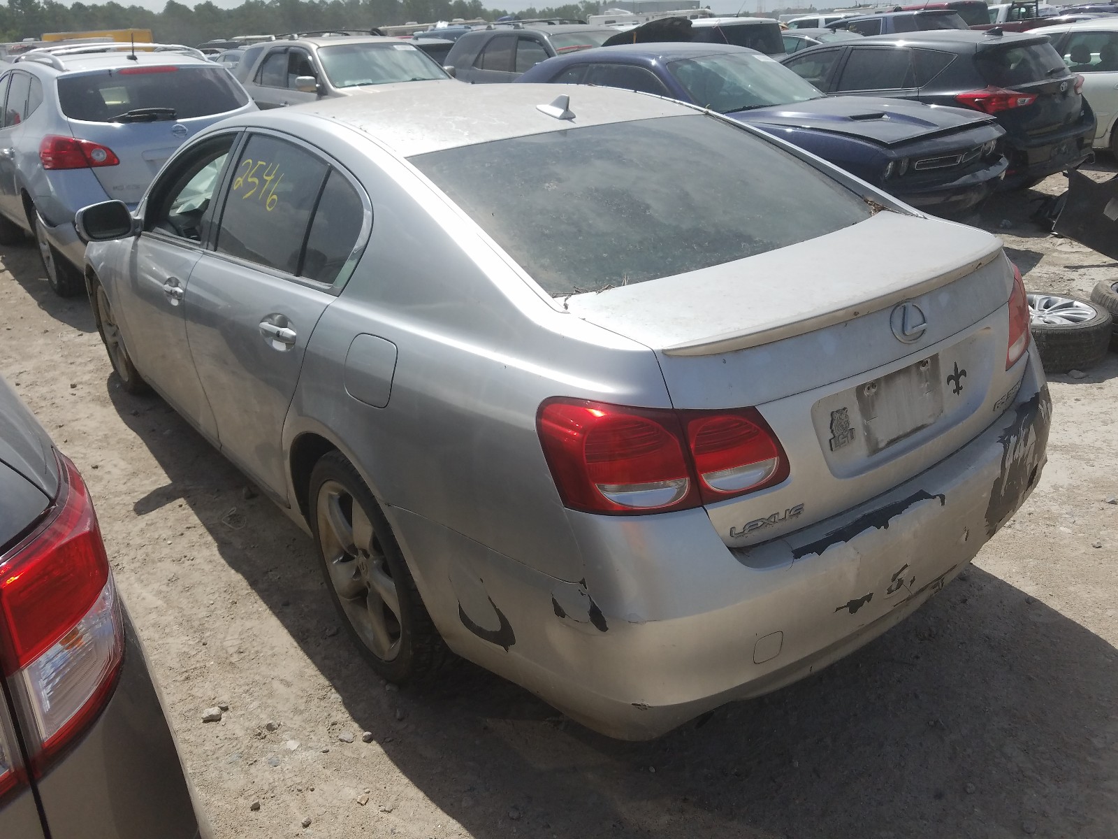 Zdjęcie 3 z aukcji – 2008 LEXUS GS 350 z VIN JTHBE96S780028380