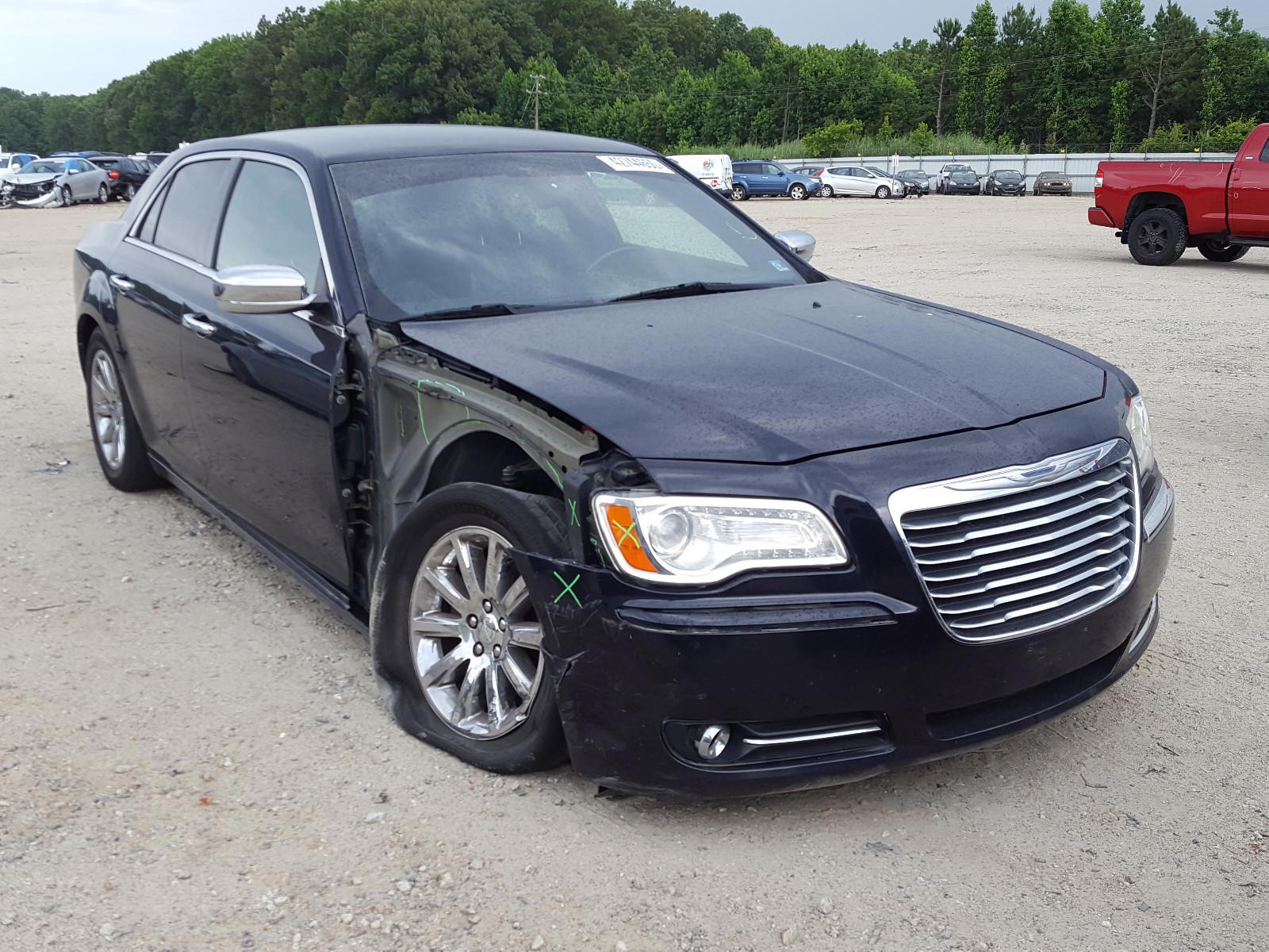 CHRYSLER 300 LIMITE 2012 with VIN 2C3CCACG8CH310162 - Photo from auction