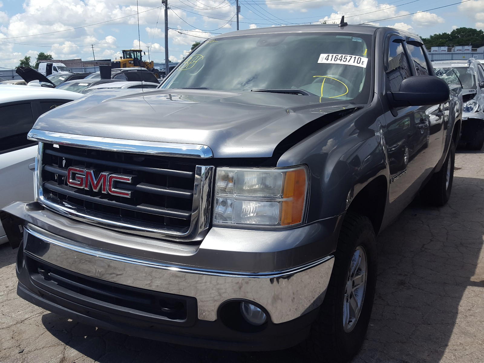 Photo 2 from auction – 2008 GMC SIERRA K15 with VIN 3GTEK13J48G221702