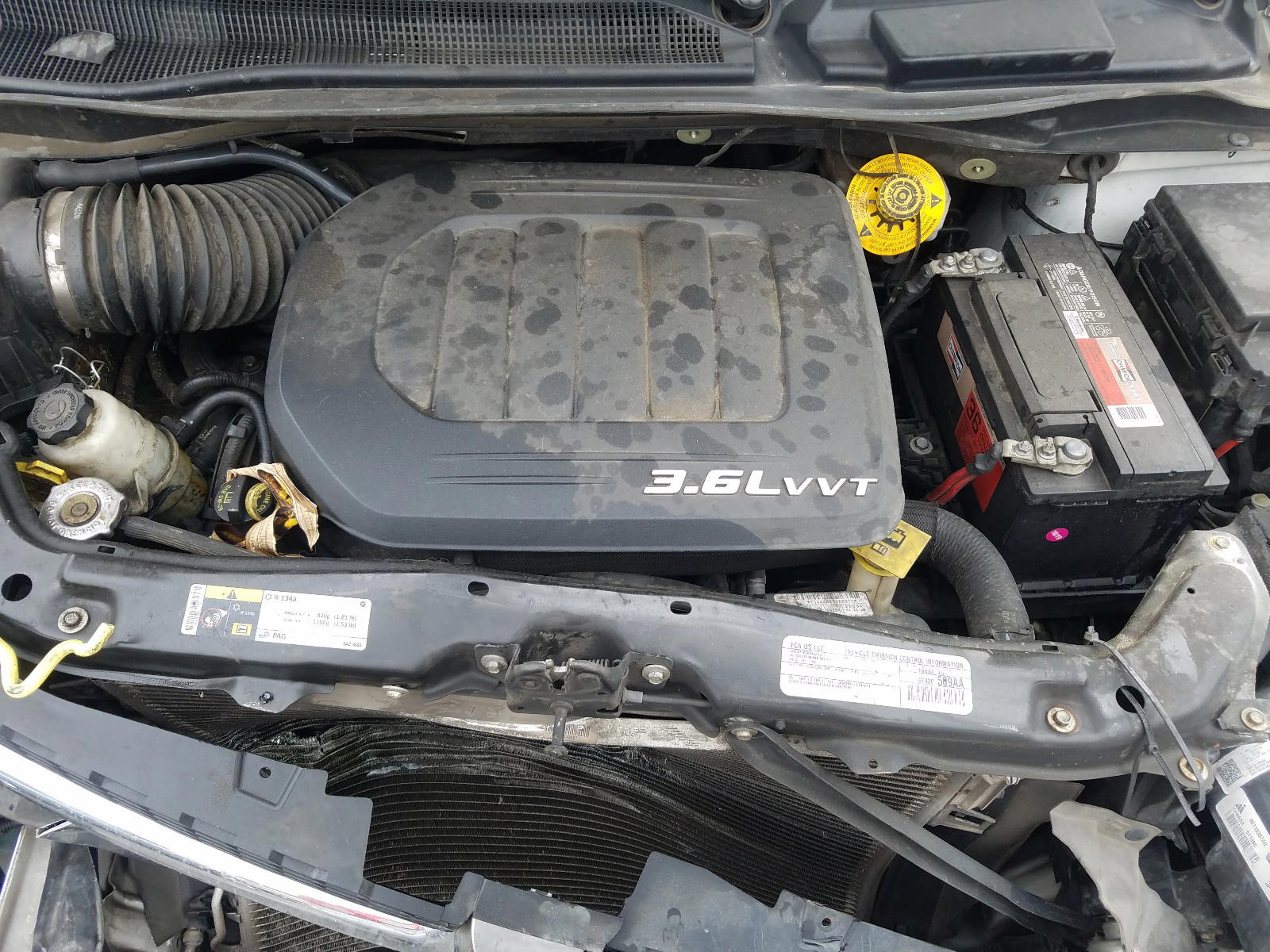 Photo 7 from auction – 2016 DODGE GRAND CARA with VIN 2C4RDGBG5GR144822