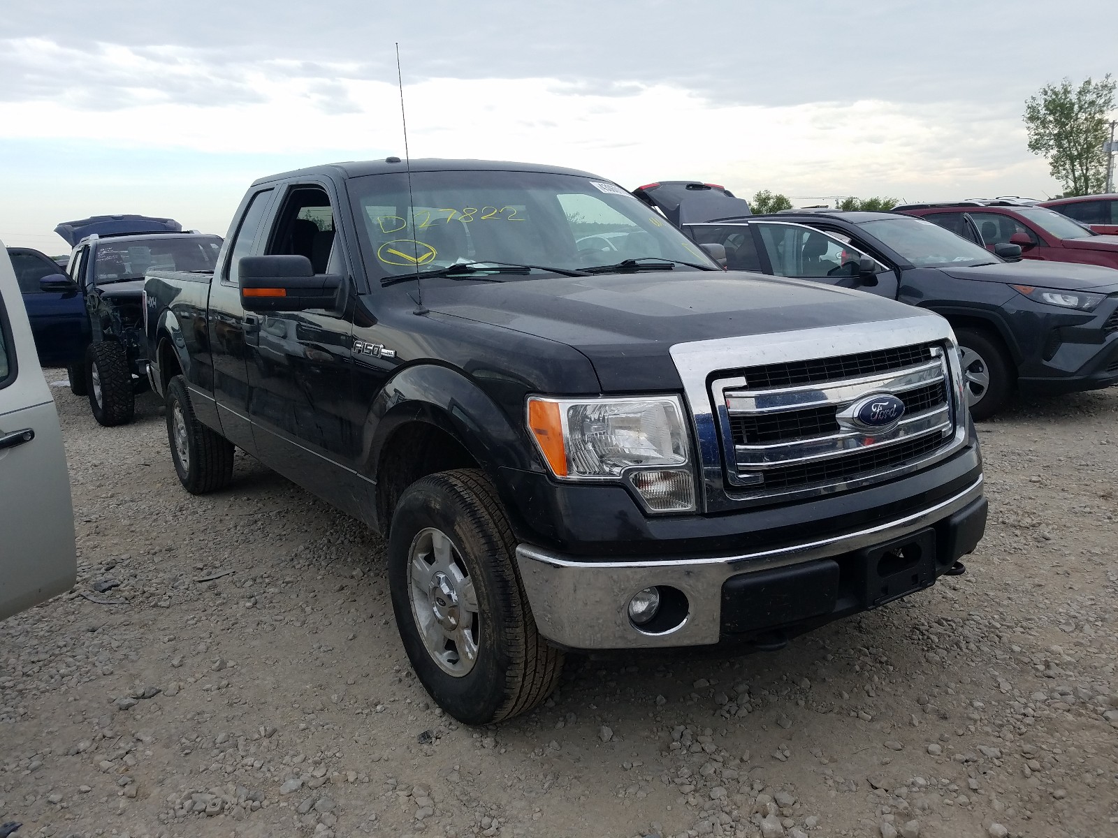 Photo 1 from auction – 2014 FORD F150 SUPER with VIN 1FTEX1EM0EKD27822