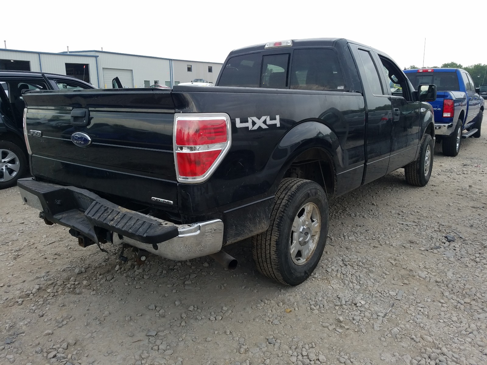 Photo 4 from auction – 2014 FORD F150 SUPER with VIN 1FTEX1EM0EKD27822