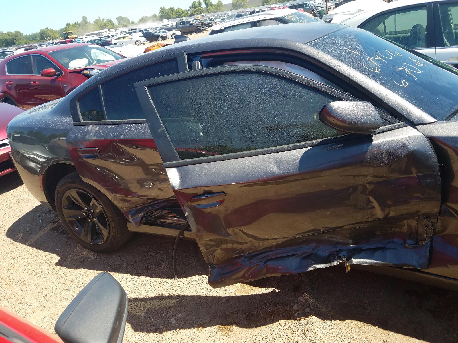 Photo 9 from auction – 2016 DODGE CHARGER SX with VIN 2C3CDXHG2GH339283