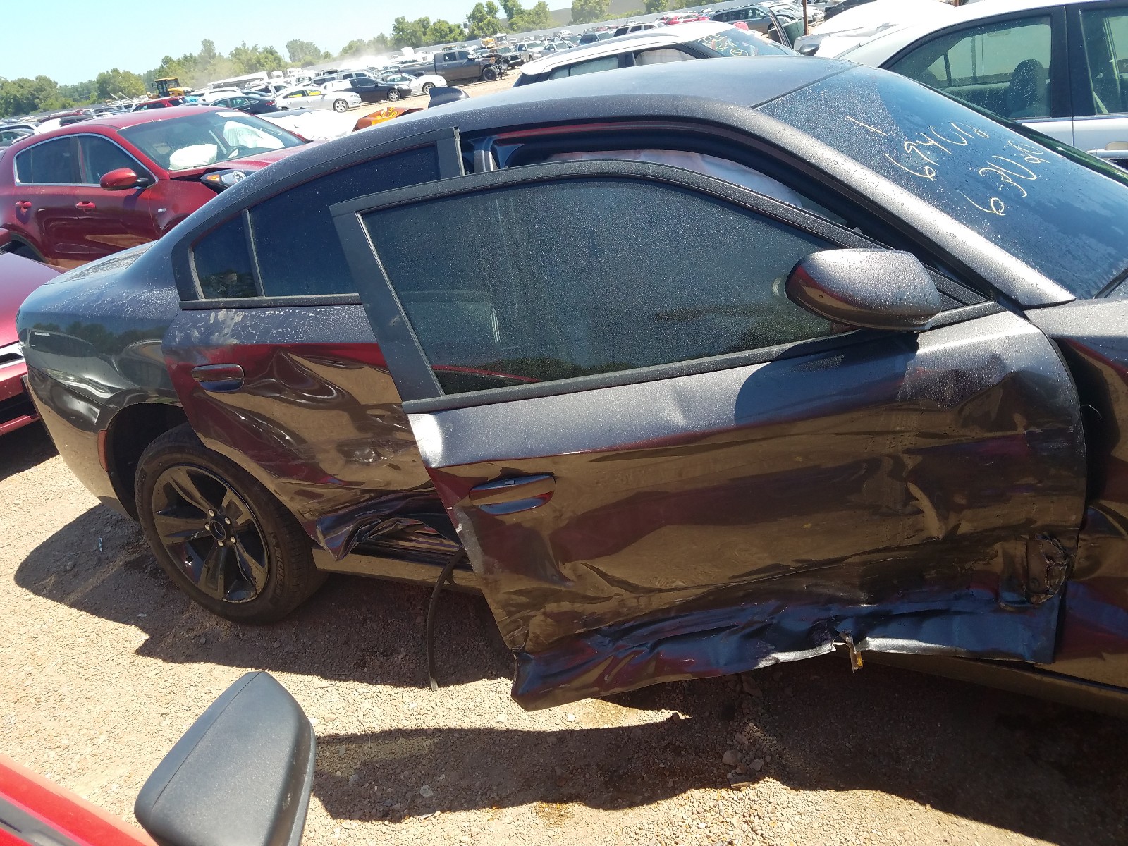 Foto 9 de la subasta – 2016 DODGE CHARGER SX con VIN 2C3CDXHG2GH339283