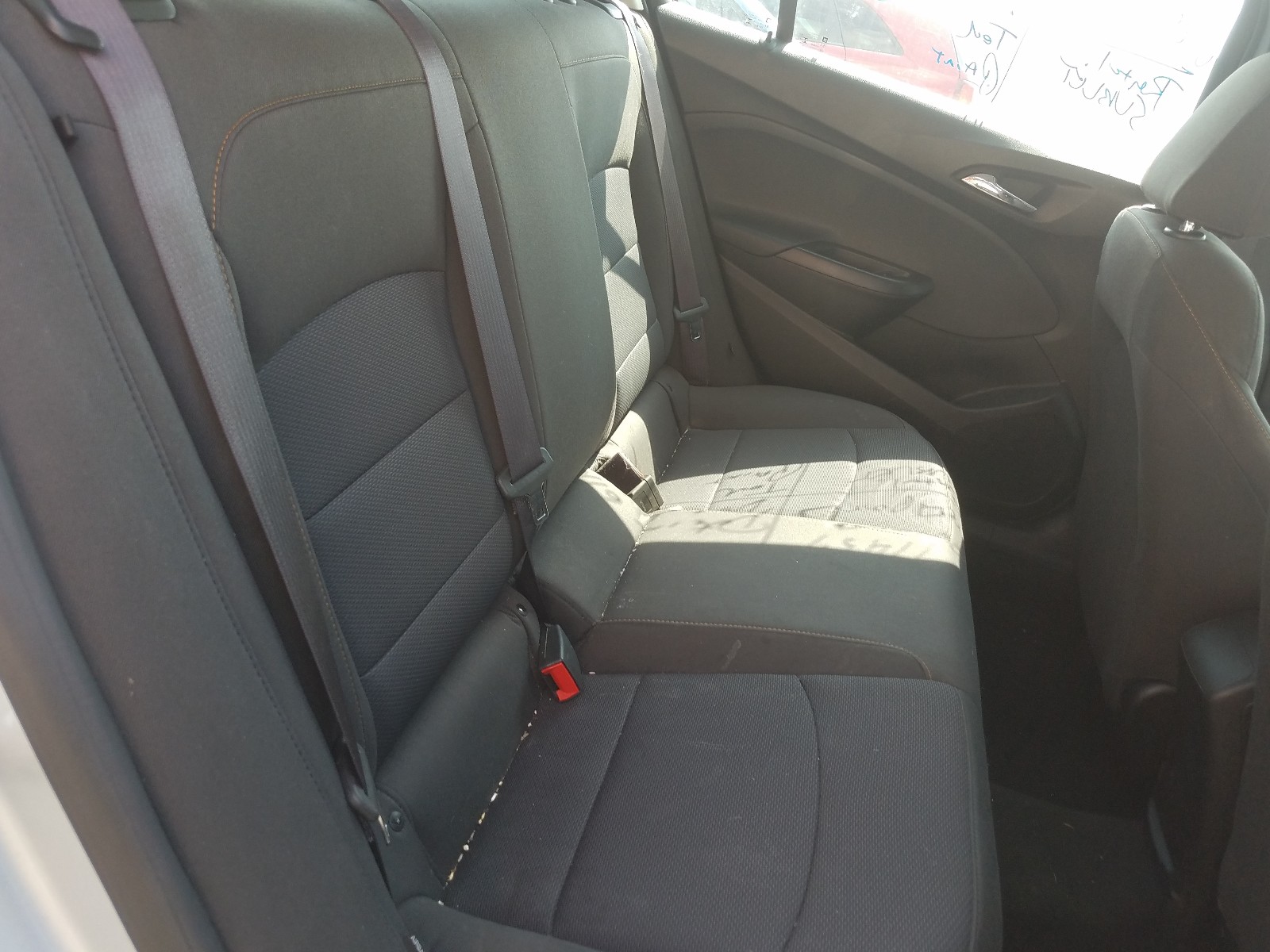 Photo 6 from auction – 2017 CHEVROLET CRUZE LS with VIN 1G1BC5SM2H7164326