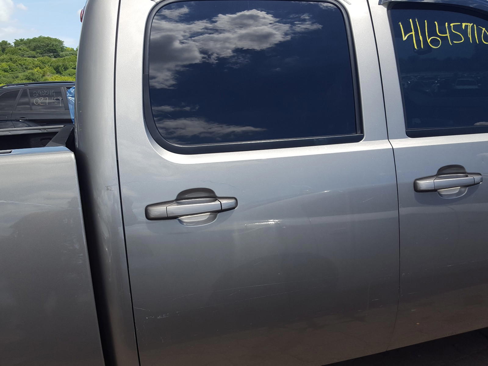 Photo 6 from auction – 2008 GMC SIERRA K15 with VIN 3GTEK13J48G221702