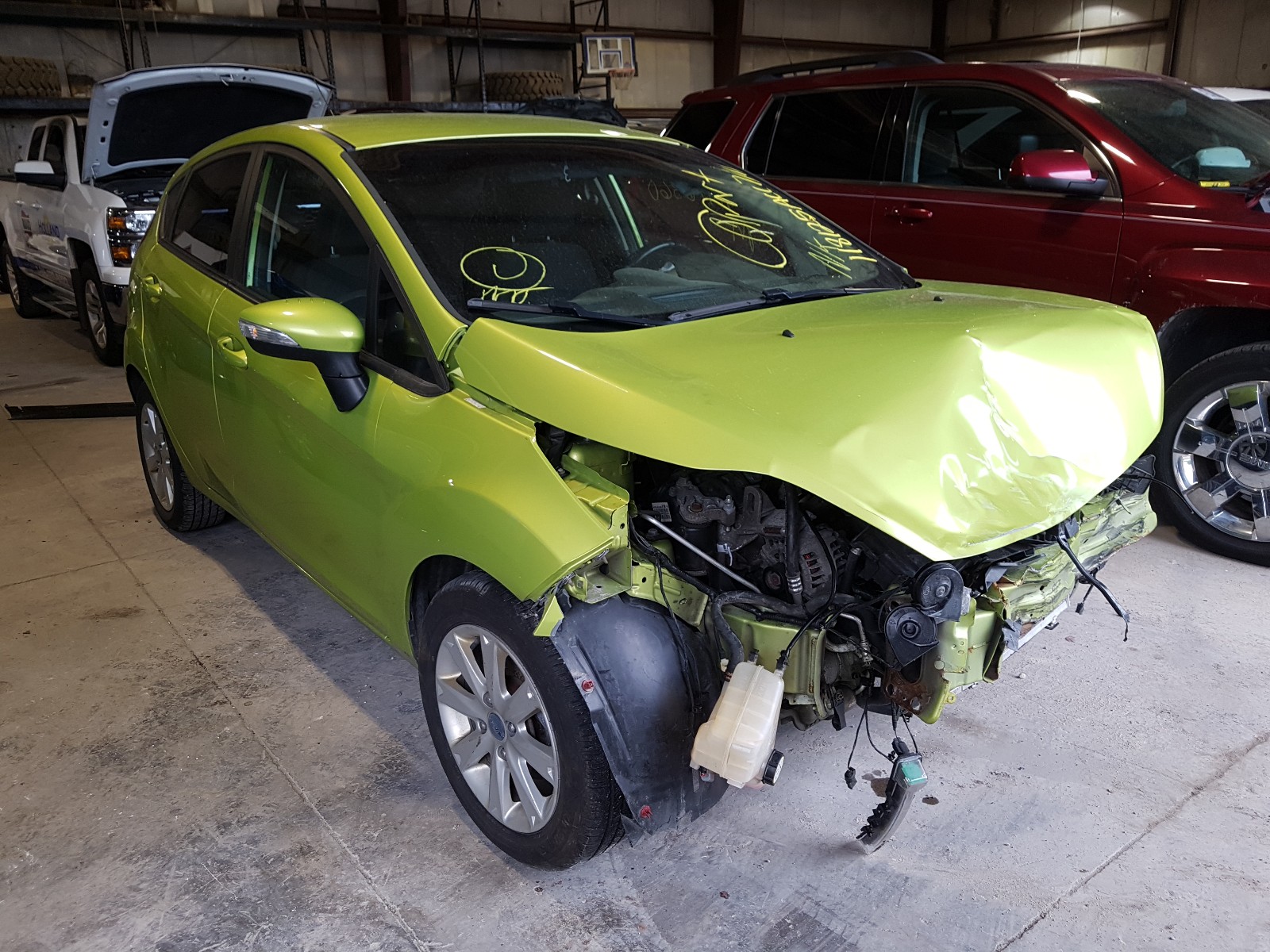 Photo 1 from auction – 2013 FORD FIESTA SE with VIN 3FADP4EJ7DM118125