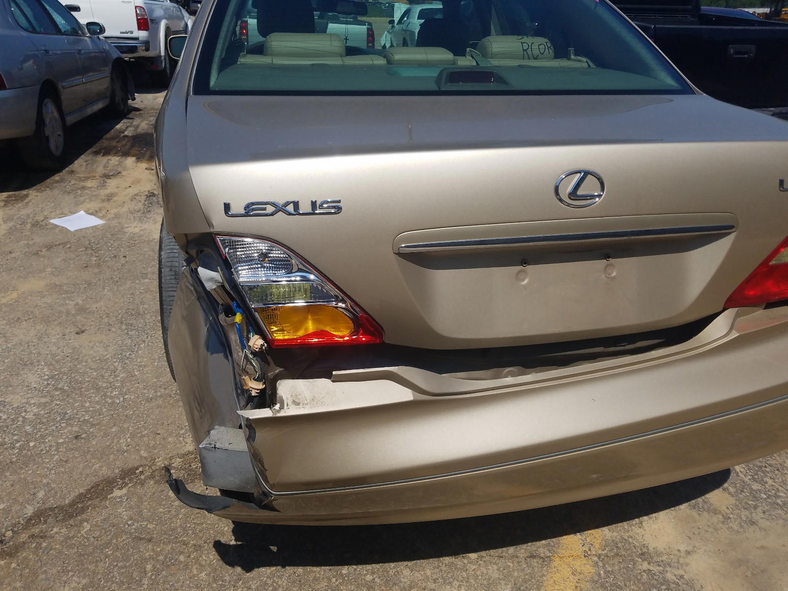 Photo 9 from auction – 2003 LEXUS LS 430 with VIN JTHBN30F630101322