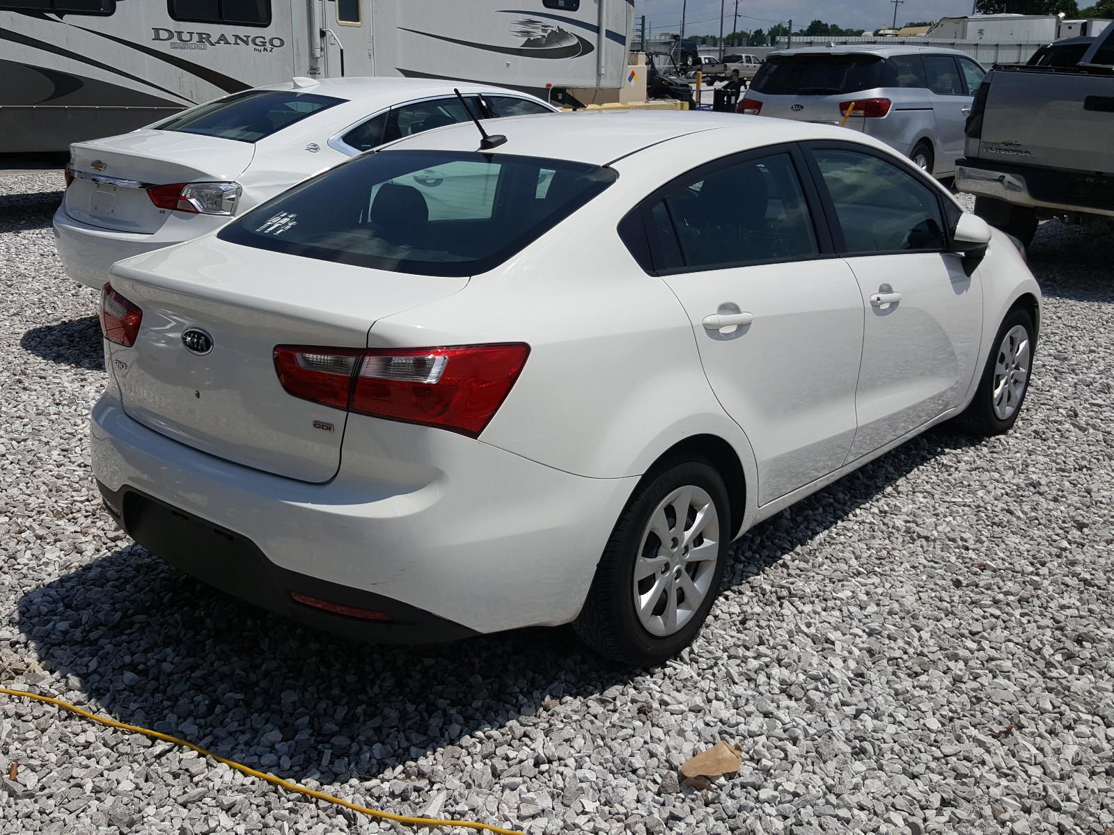 Photo 4 from auction – 2012 KIA RIO LX with VIN KNADM4A38C6075971