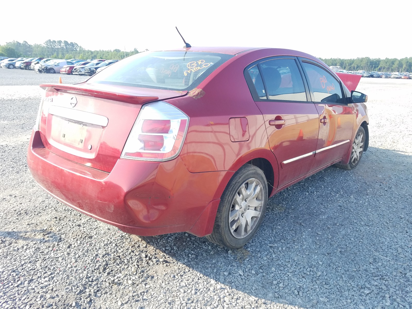 Photo 4 from auction – 2011 NISSAN SENTRA 2.0 with VIN 3N1AB6AP6BL688964