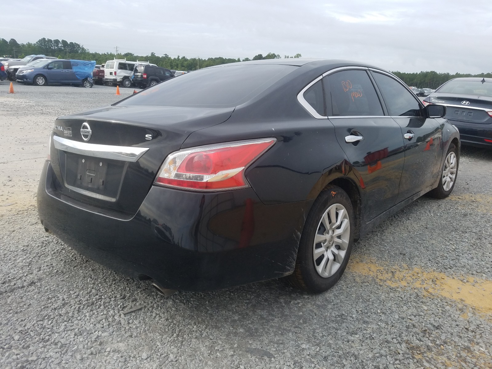 Photo 4 from auction – 2015 NISSAN ALTIMA 2.5 with VIN 1N4AL3AP2FC294961