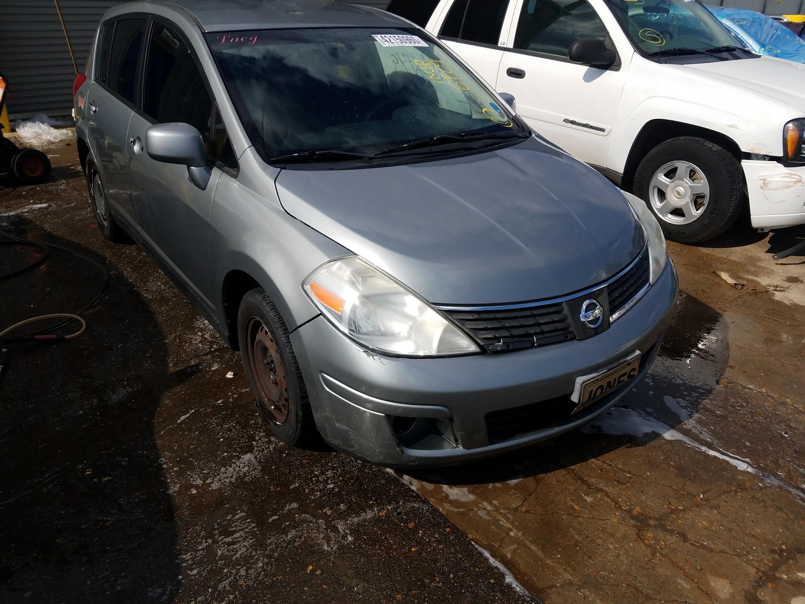 NISSAN VERSA S 2009 with VIN 3N1BC13E49L478549 - Photo from auction