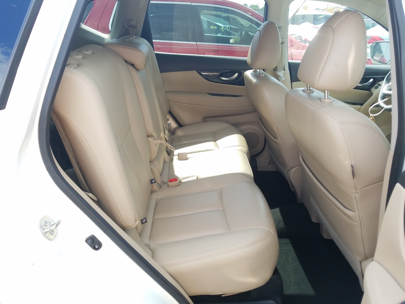 Photo 6 from auction – 2017 NISSAN ROGUE SV with VIN 5N1AT2MV9HC816658