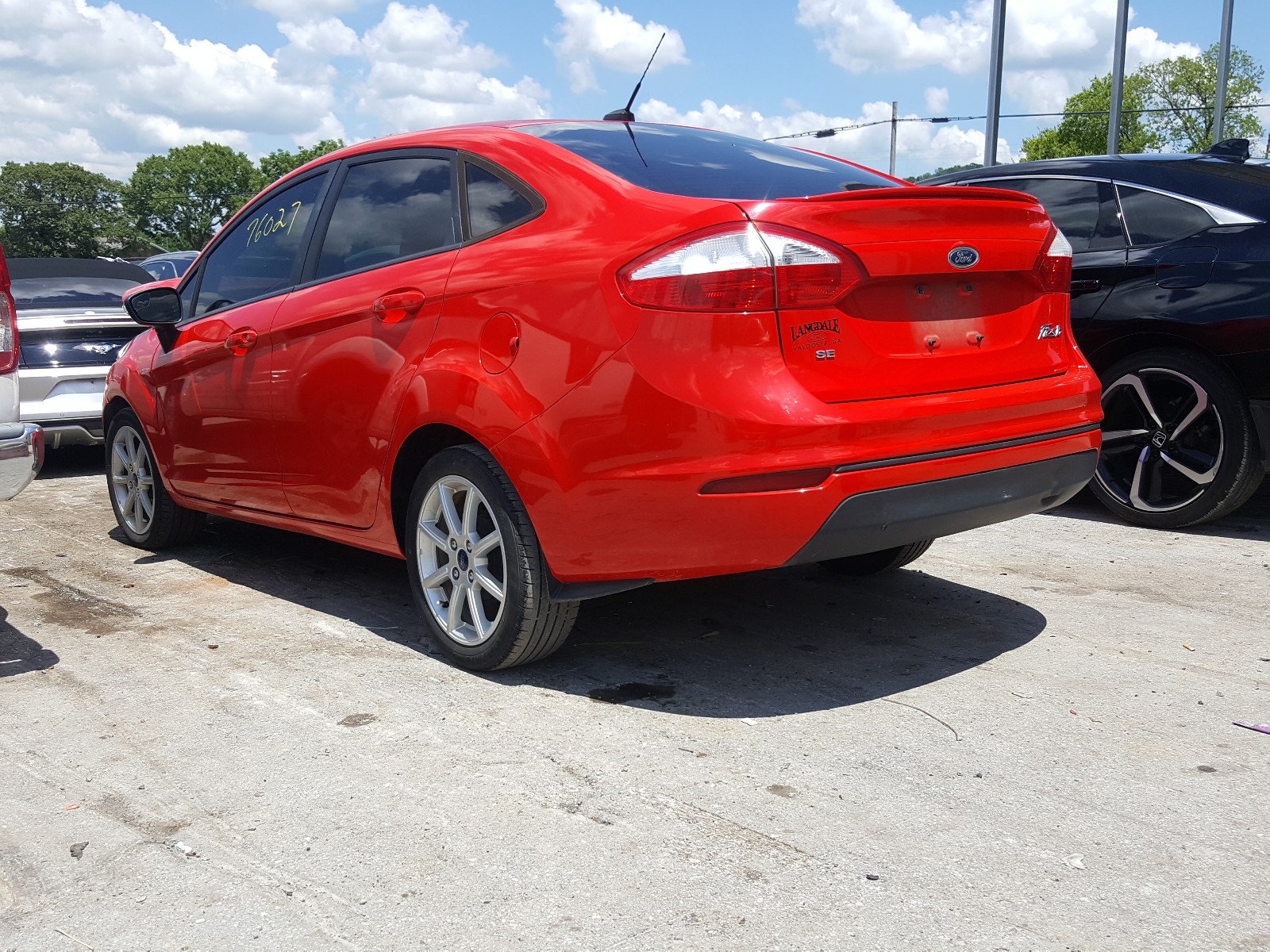 Photo 3 from auction – 2015 FORD FIESTA SE with VIN 3FADP4BJ2FM205874