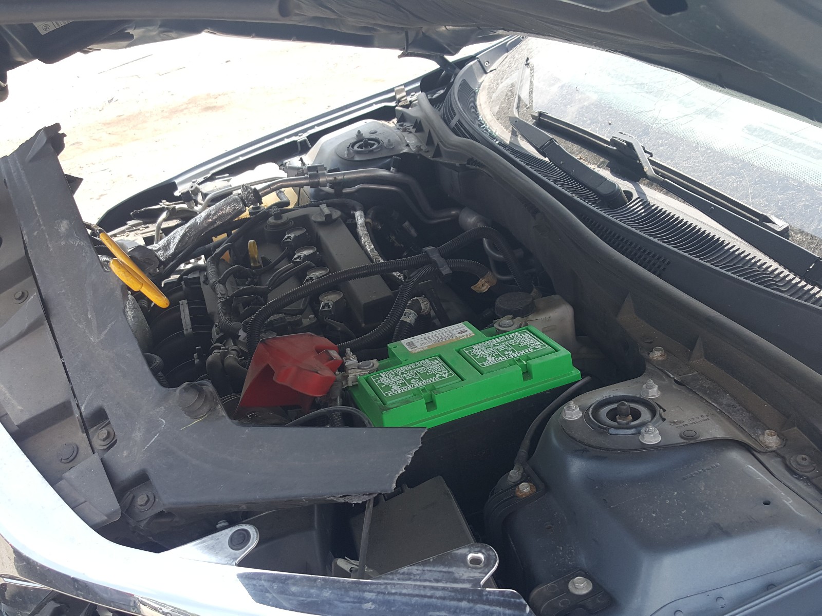 Photo 7 from auction – 2012 FORD FUSION SEL with VIN 3FAHP0JA2CR191307
