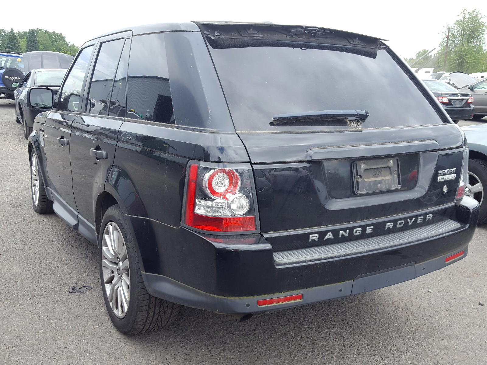 Photo 3 from auction – 2011 LAND ROVER RANGE ROVE with VIN SALSK2D4XBA263596