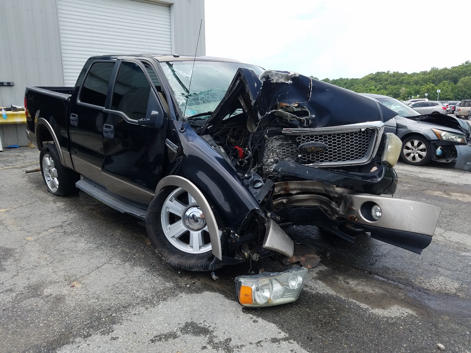 FORD F150 SUPER 2006 with VIN 1FTPW14VX6FA83984 - Photo from auction
