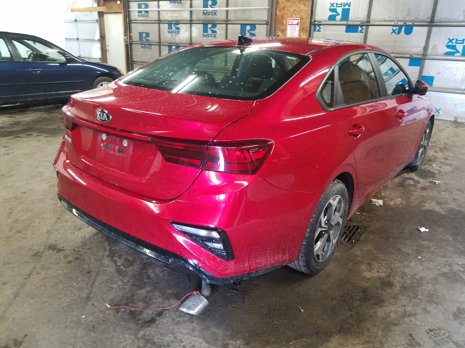 Photo 4 from auction – 2020 KIA FORTE FE with VIN 3KPF24AD0LE143443